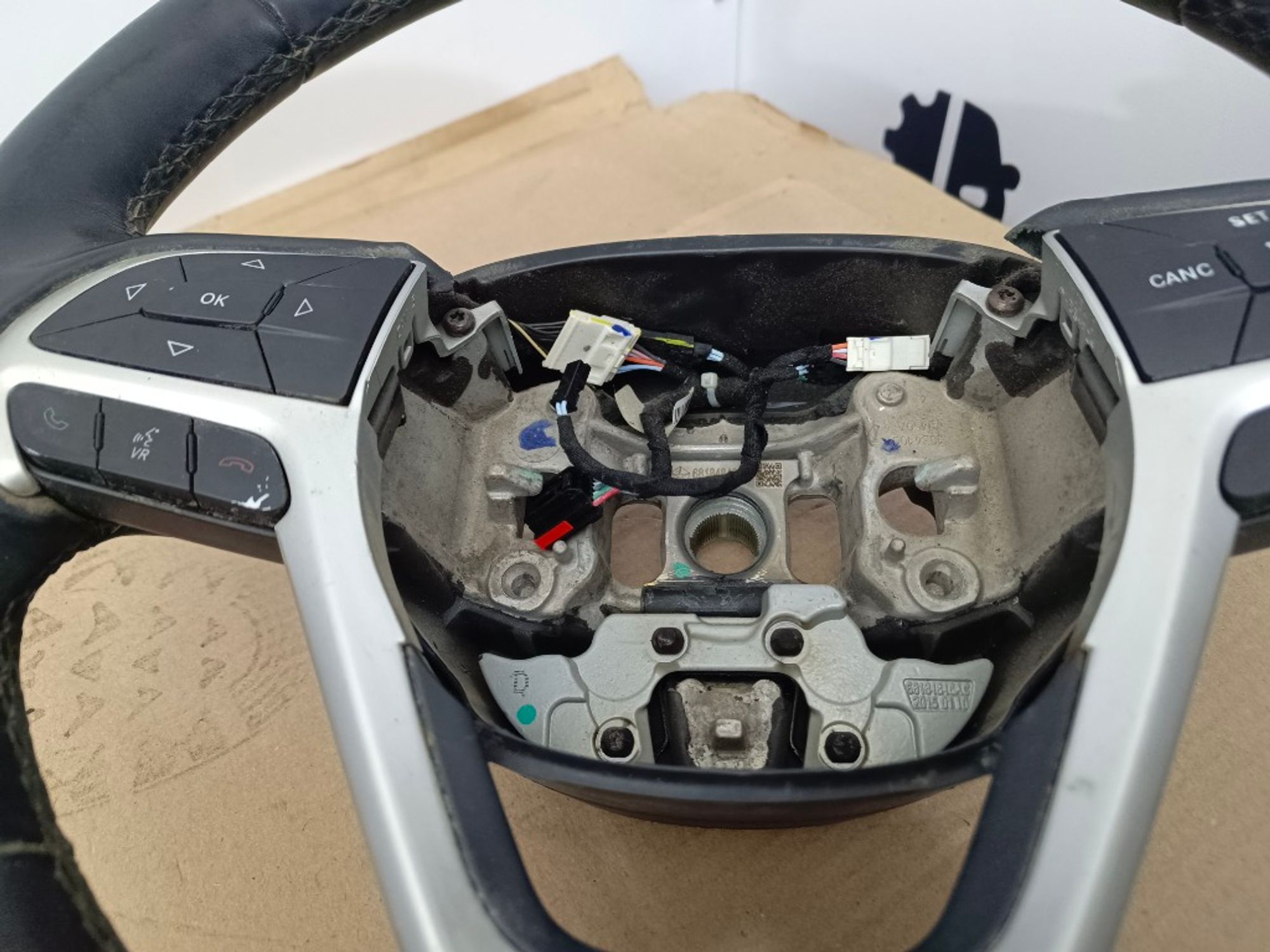 Руль Jeep Grand Cherokee WK2 VM44D, 7000 рублей, Ростов-на-Дону