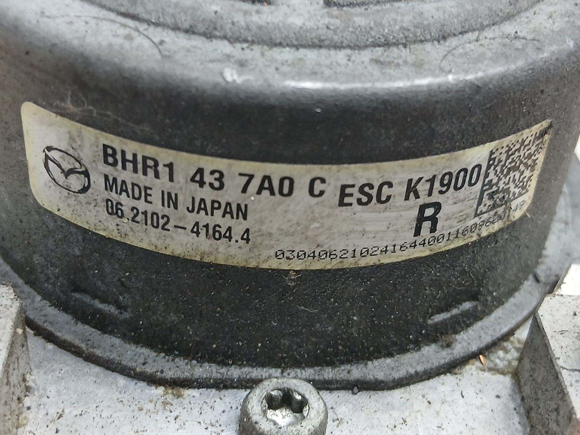 Блок ABS Mazda 3 BM, 3000 рублей, Ростов-на-Дону
