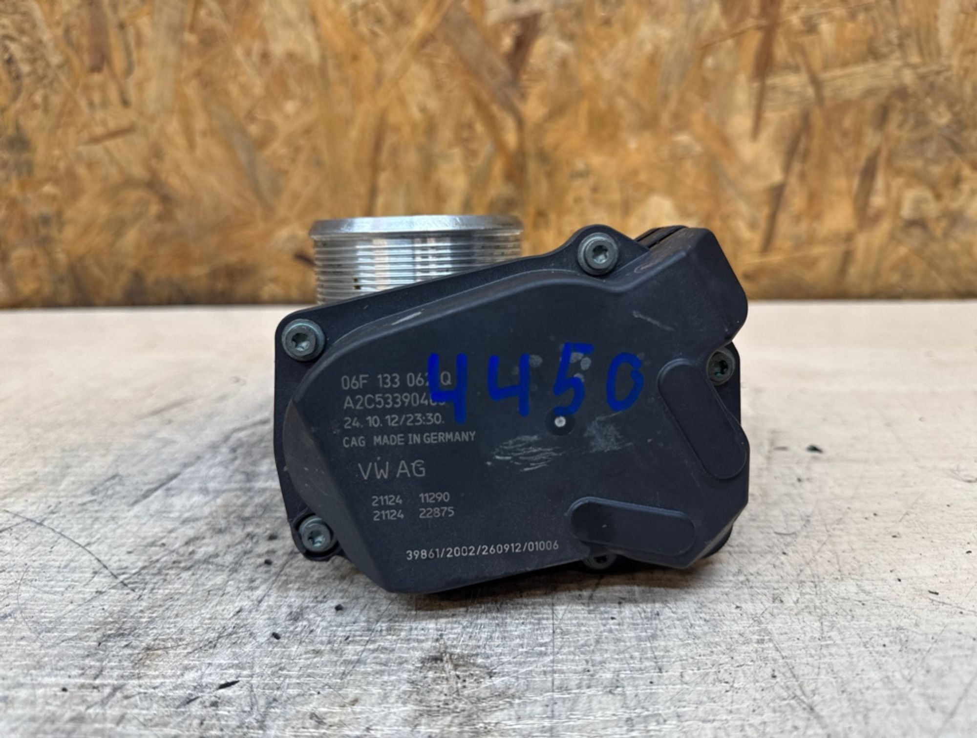 Дроссельная заслонка Audi Q5 CNC, 4000 рублей, Ростов-на-Дону