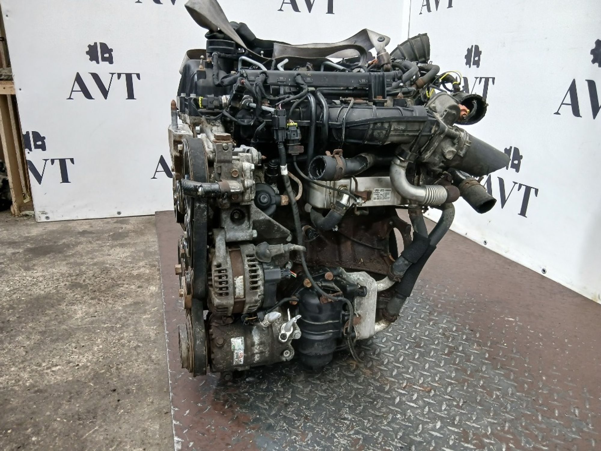 Двигатель Hyundai Santa Fe D4HB, 190000 рублей, Ростов-на-Дону