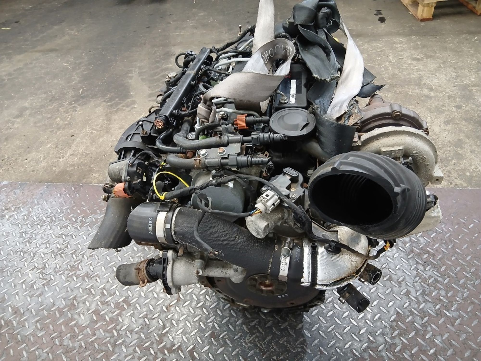 Двигатель Hyundai Santa Fe D4HB, 190000 рублей, Ростов-на-Дону