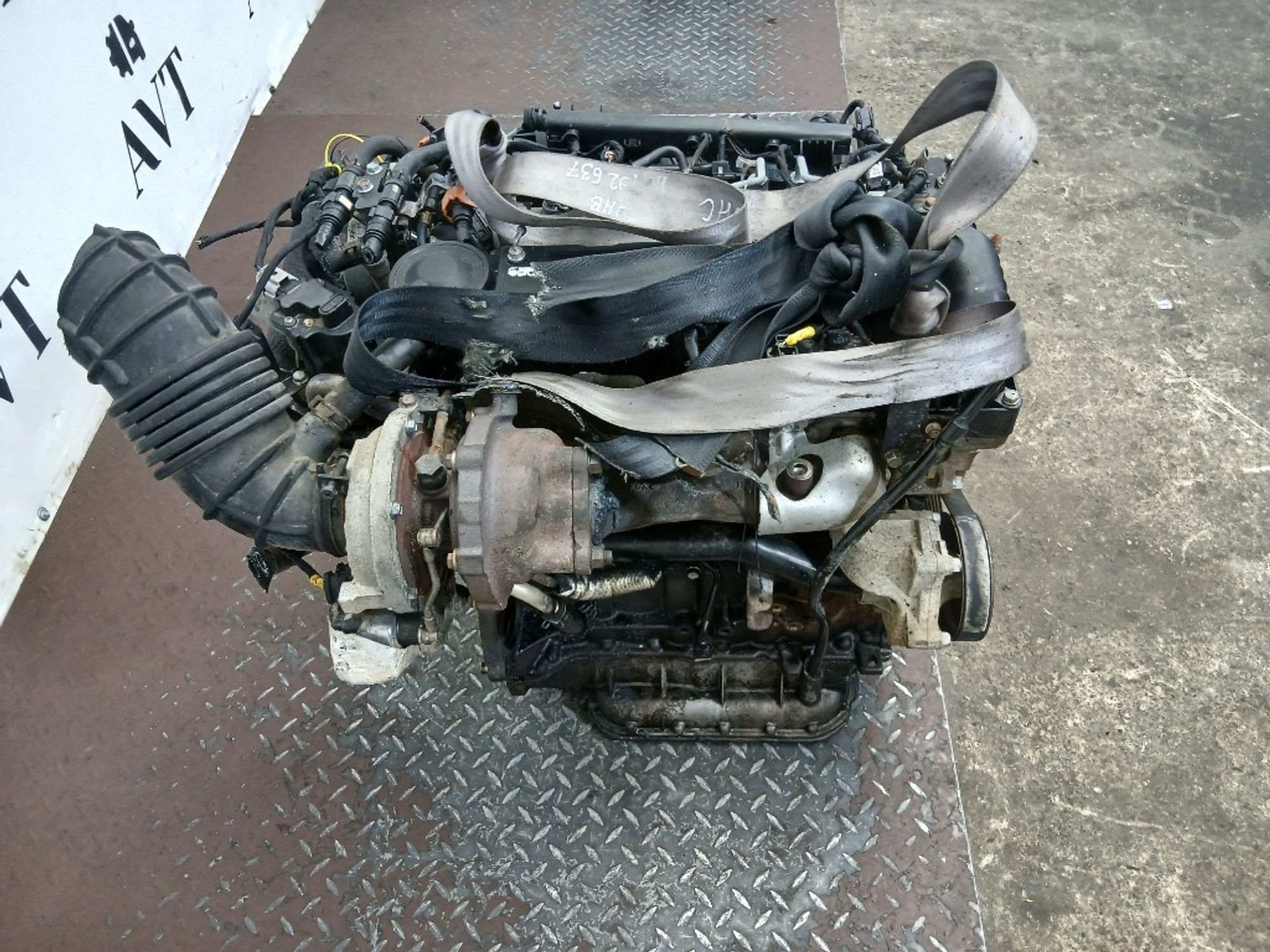 Двигатель Hyundai Santa Fe D4HB, 190000 рублей, Ростов-на-Дону