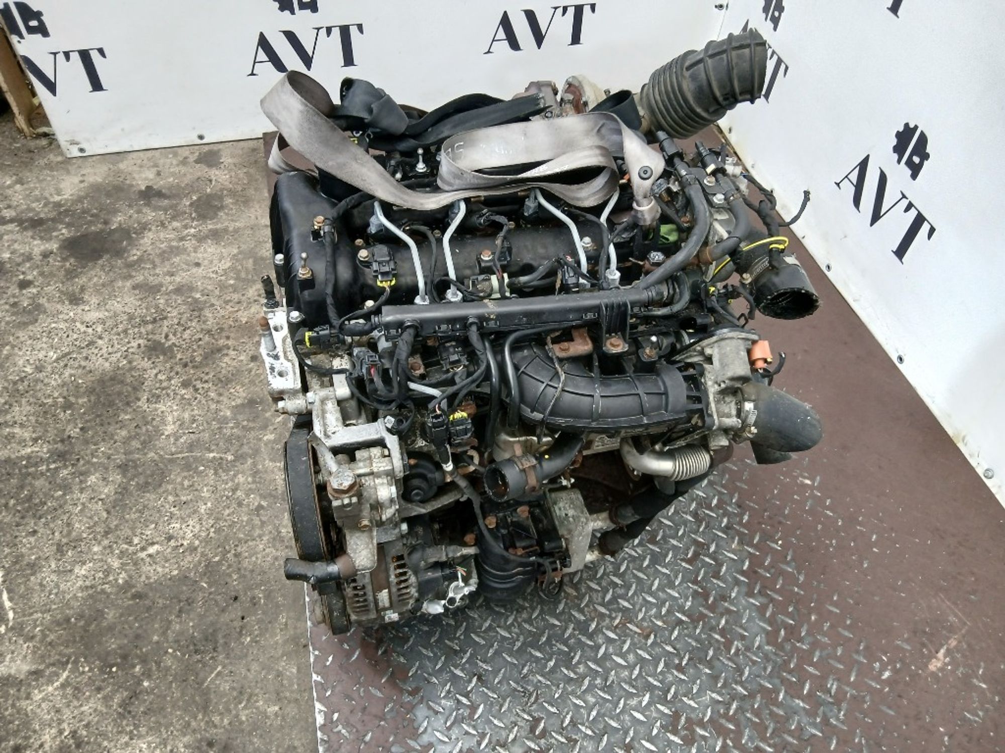 Двигатель Hyundai Santa Fe D4HB, 190000 рублей, Ростов-на-Дону