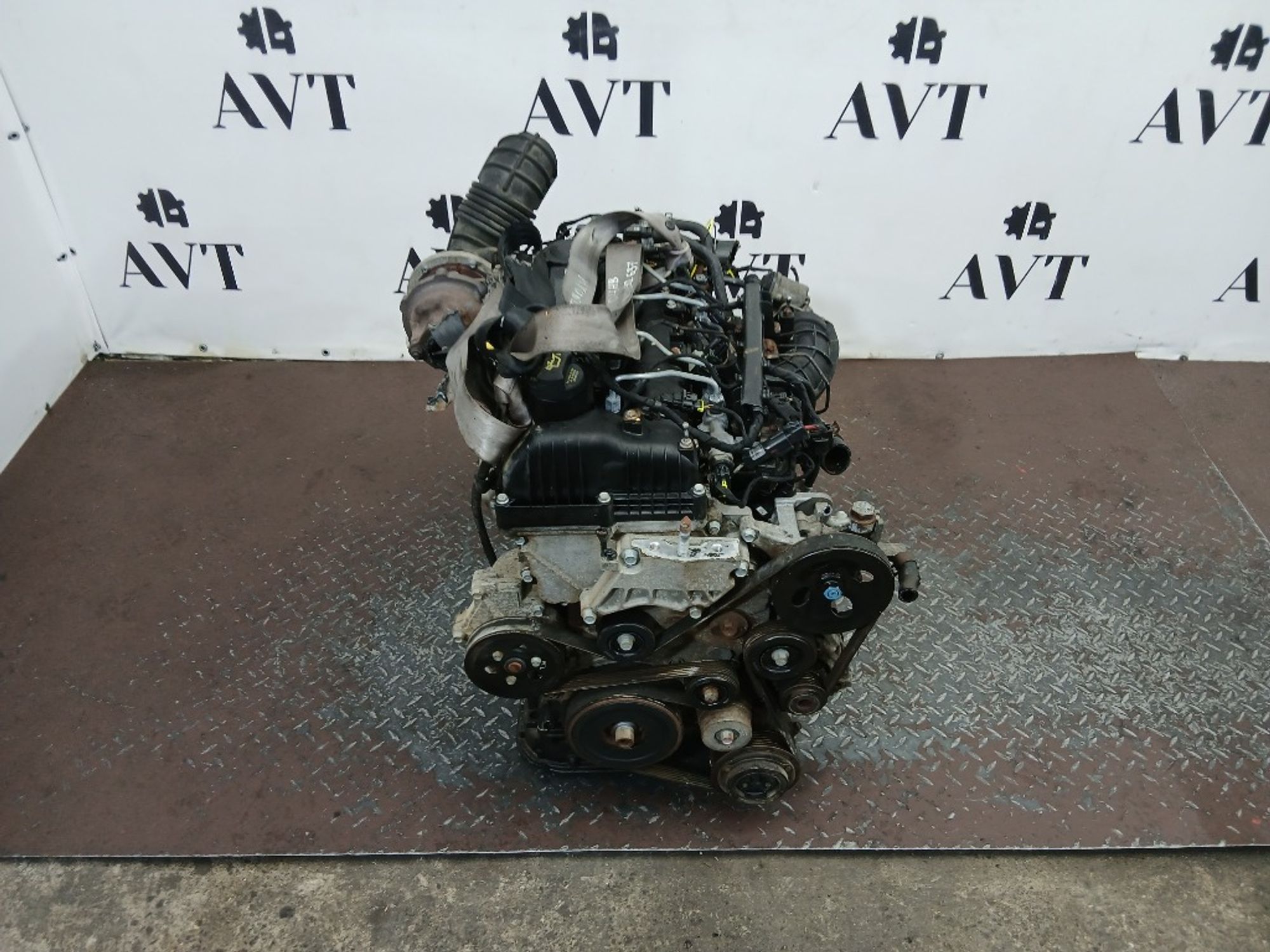 Двигатель Hyundai Santa Fe D4HB, 190000 рублей, Ростов-на-Дону