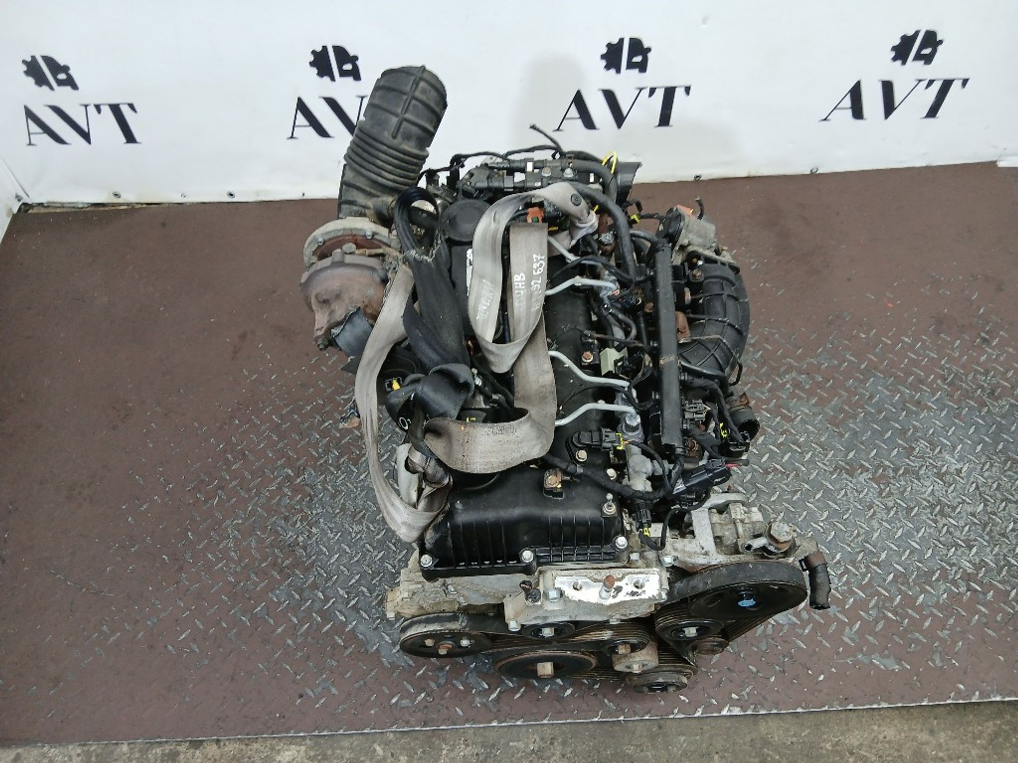 Двигатель Hyundai Santa Fe D4HB, 190000 рублей, Ростов-на-Дону