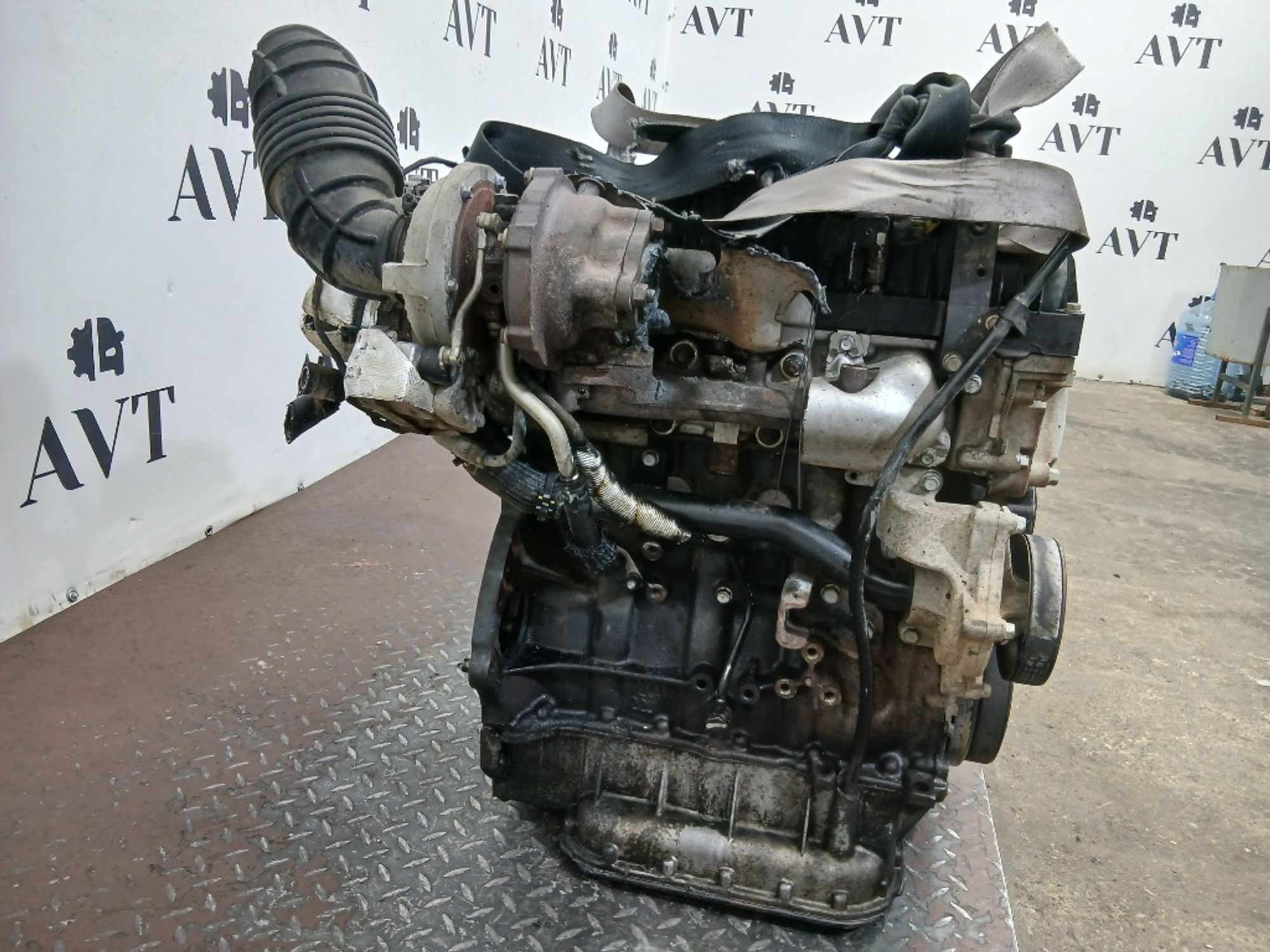 Двигатель Hyundai Santa Fe D4HB, 190000 рублей, Ростов-на-Дону