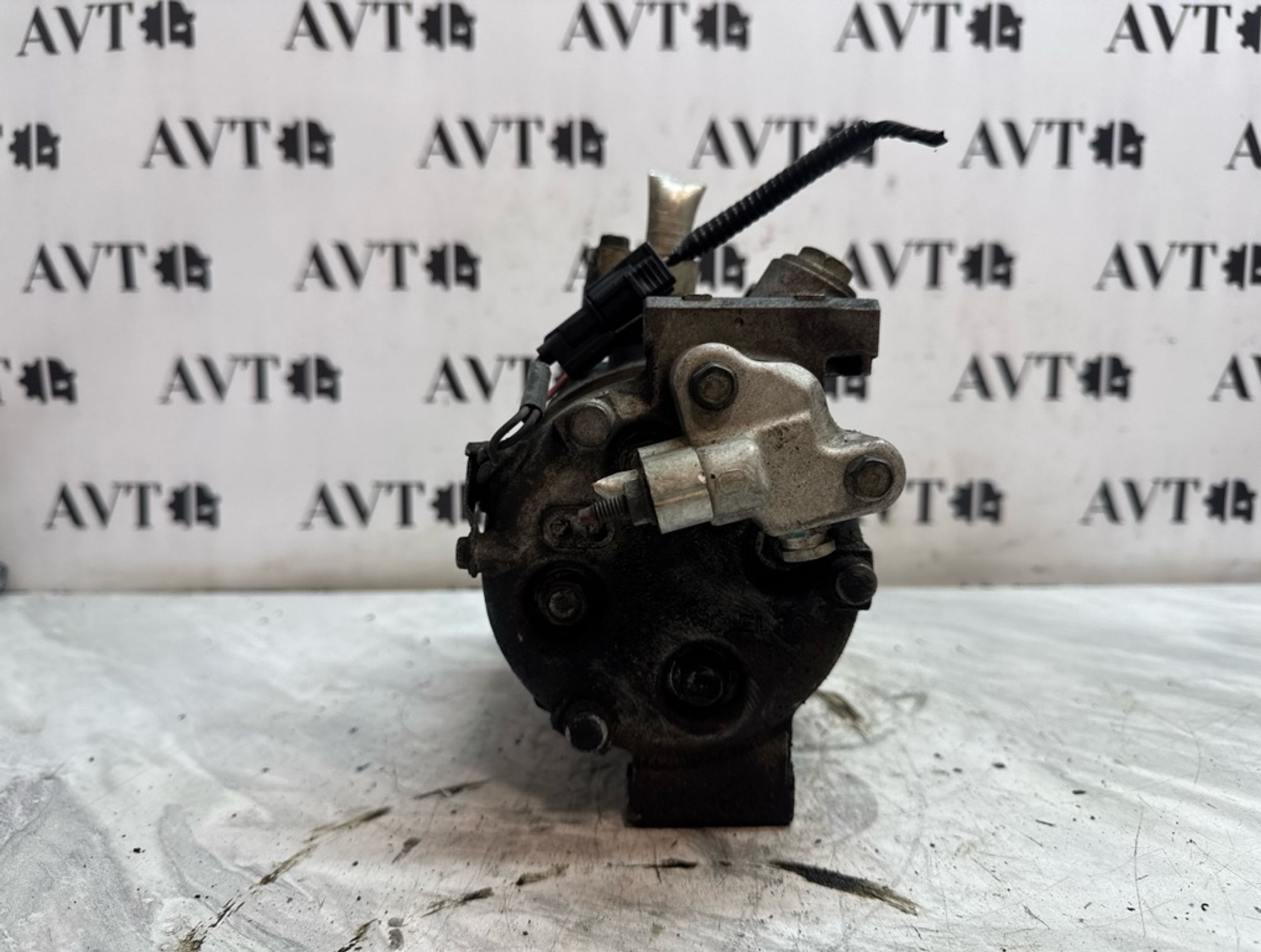 Компрессор кондиционера Honda Accord 8 K24Z3, 7000 рублей, Ростов-на-Дону