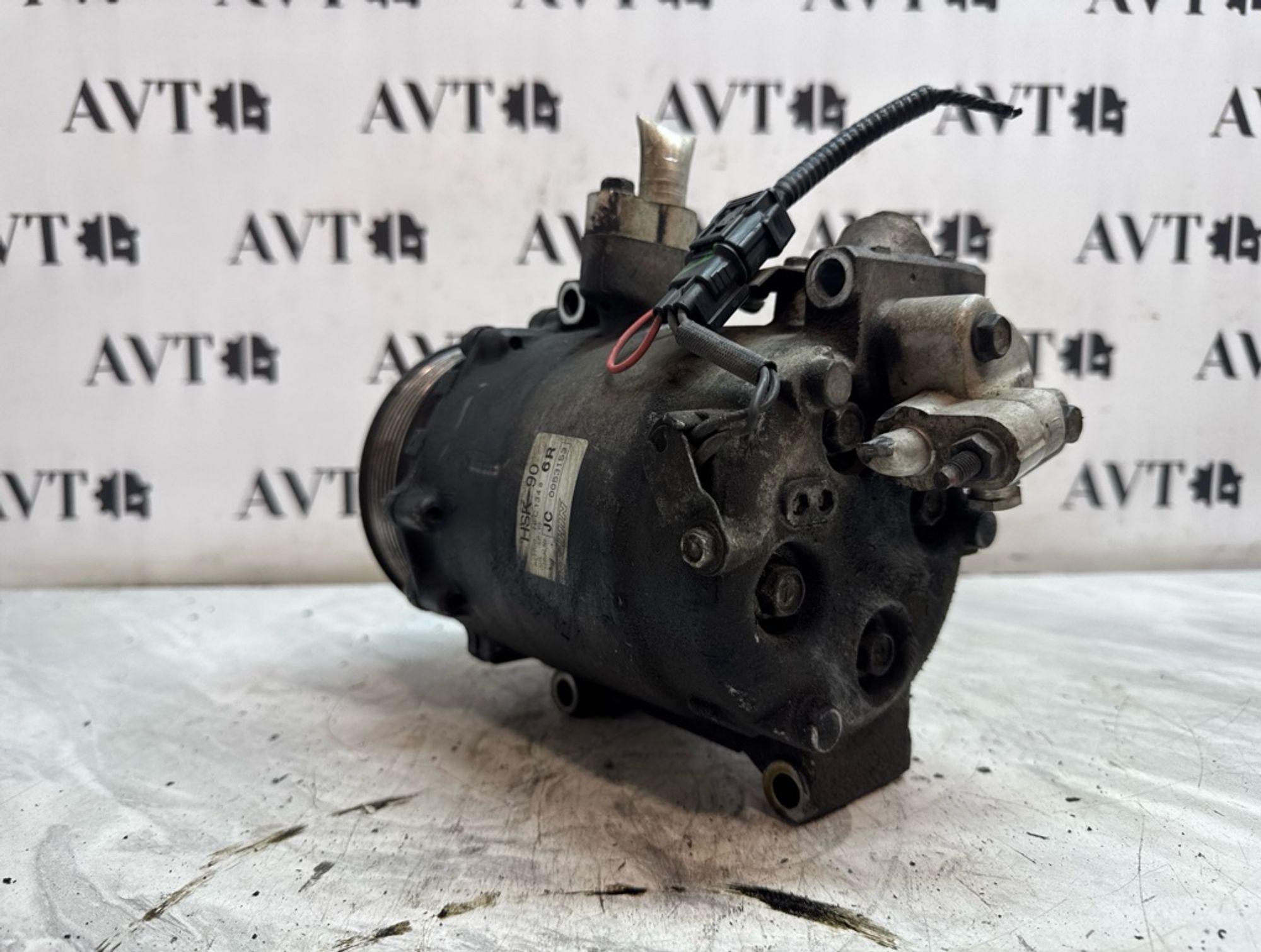 Компрессор кондиционера Honda Accord 8 K24Z3, 7000 рублей, Ростов-на-Дону
