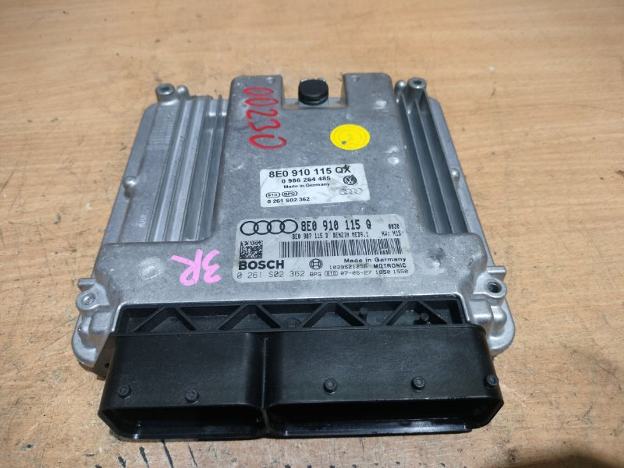 Блок управления Audi A4 B7 BWE, 6000 рублей, Ростов-на-Дону