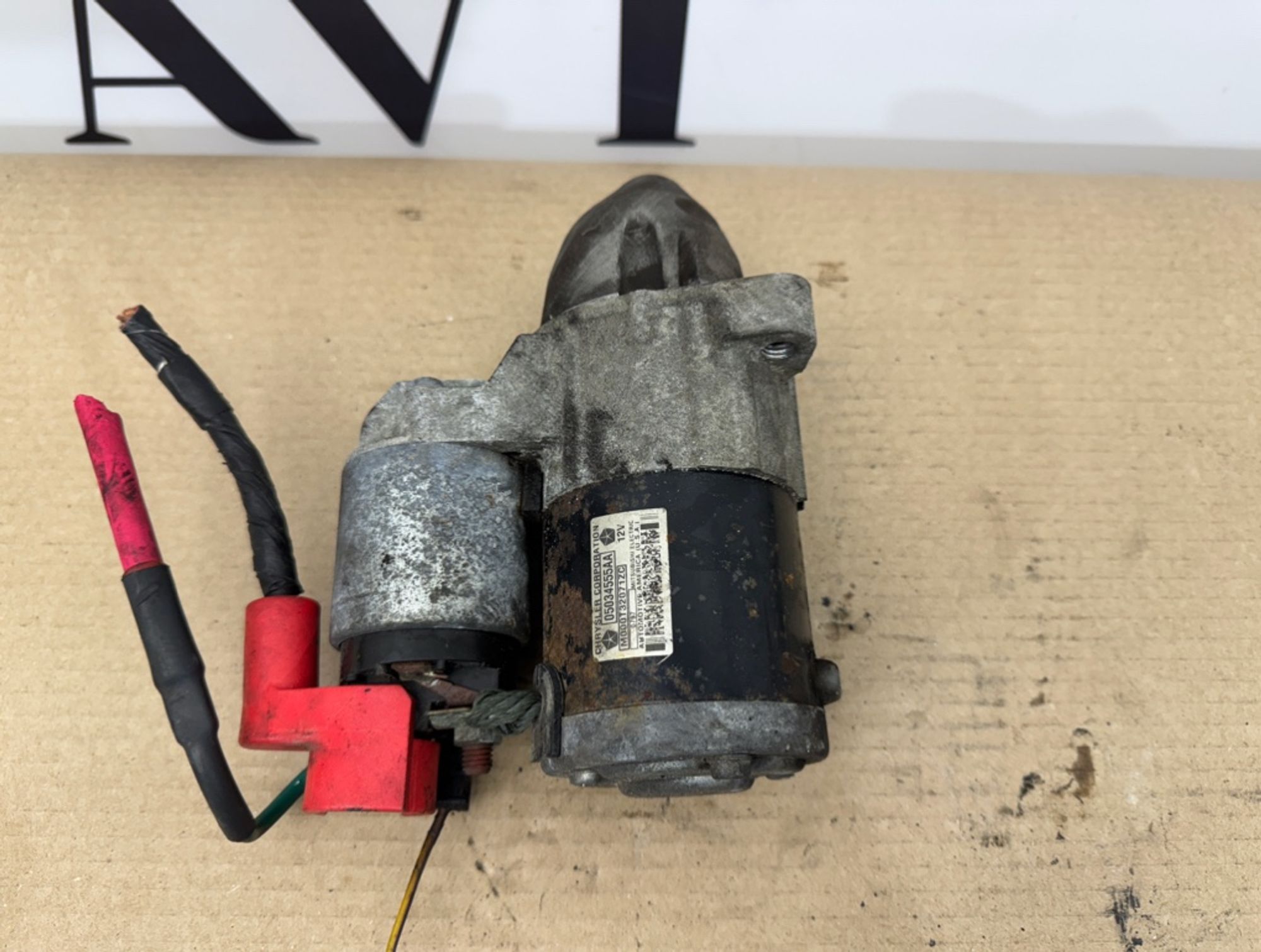 Стартер Chrysler Sebring ECN, 2000 рублей, Ростов-на-Дону