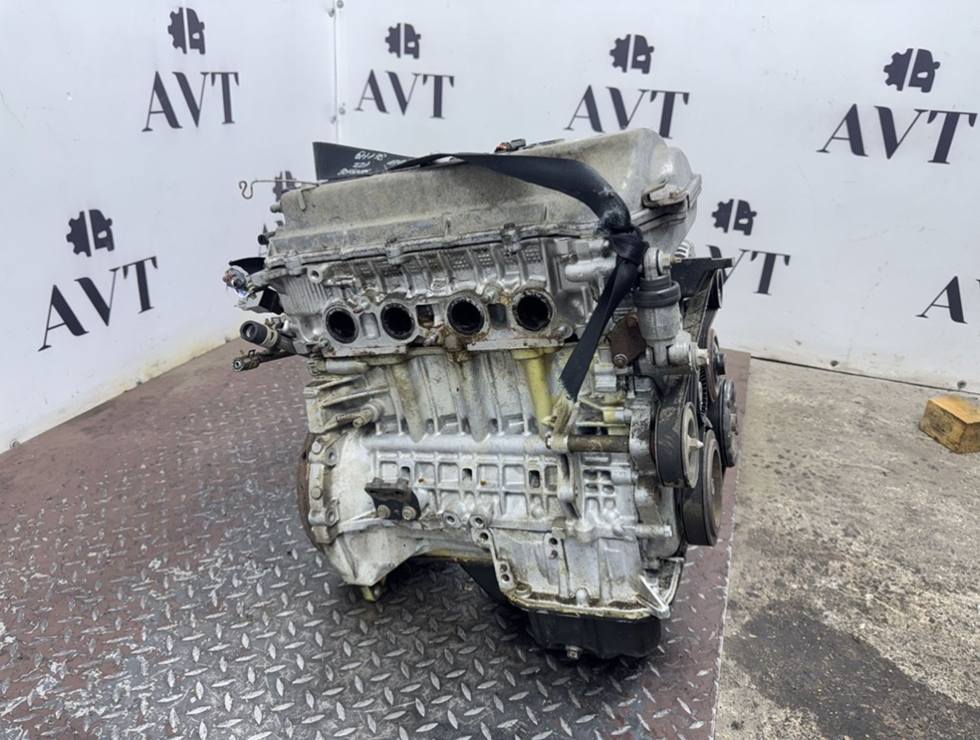 Двигатель Toyota Avensis 1ZZ-FE, 100000 рублей, Ростов-на-Дону
