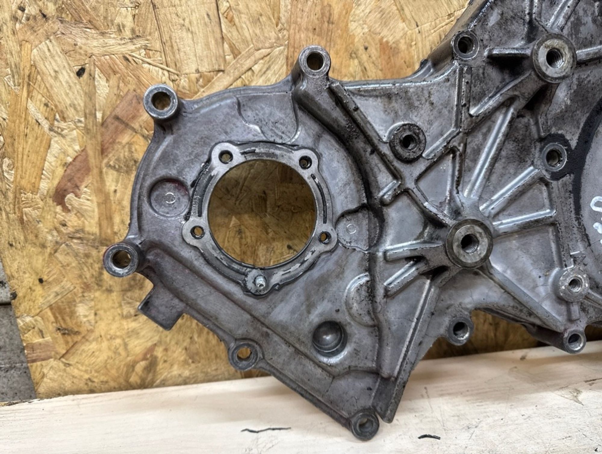 Крышка двигателя передняя Hyundai Grand Starex, 3000 рублей, Ростов-на-Дону