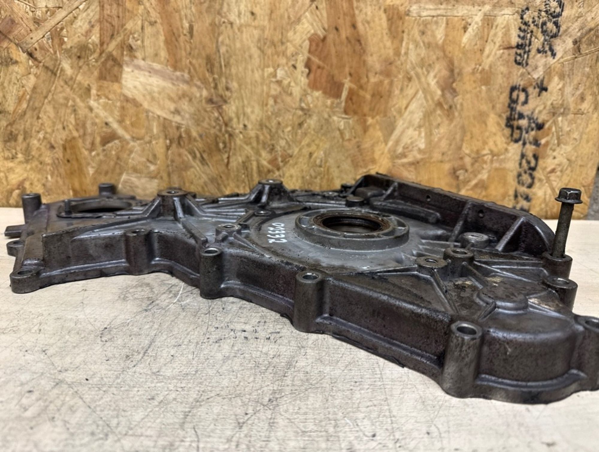 Крышка двигателя передняя Hyundai Grand Starex, 3000 рублей, Ростов-на-Дону