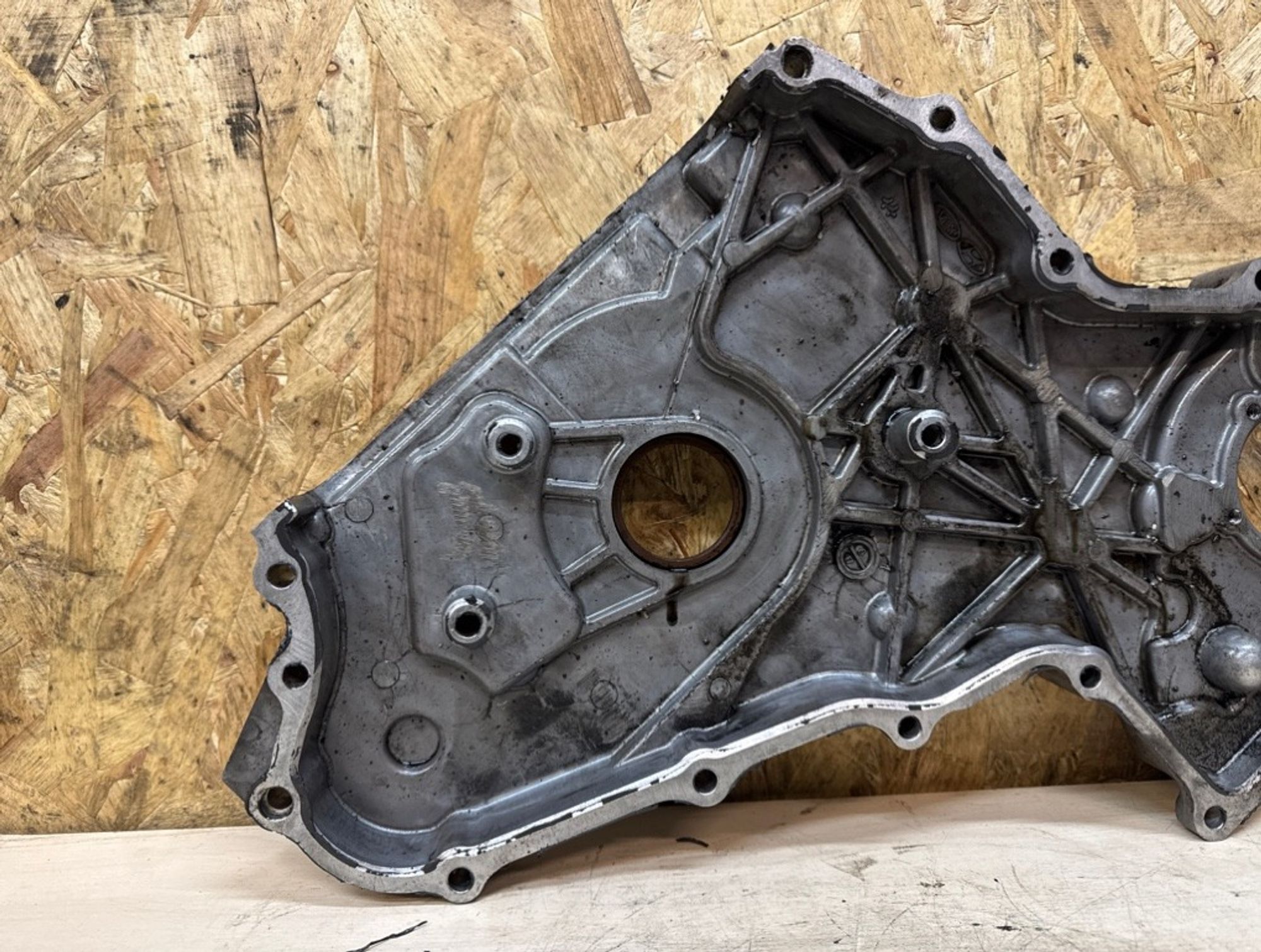 Крышка двигателя передняя Hyundai Grand Starex, 3000 рублей, Ростов-на-Дону