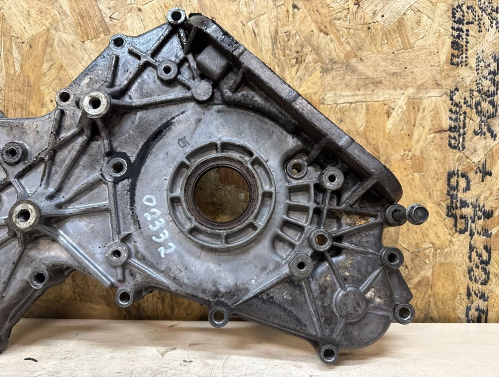 Крышка двигателя передняя Hyundai Grand Starex, 3000 рублей, Ростов-на-Дону