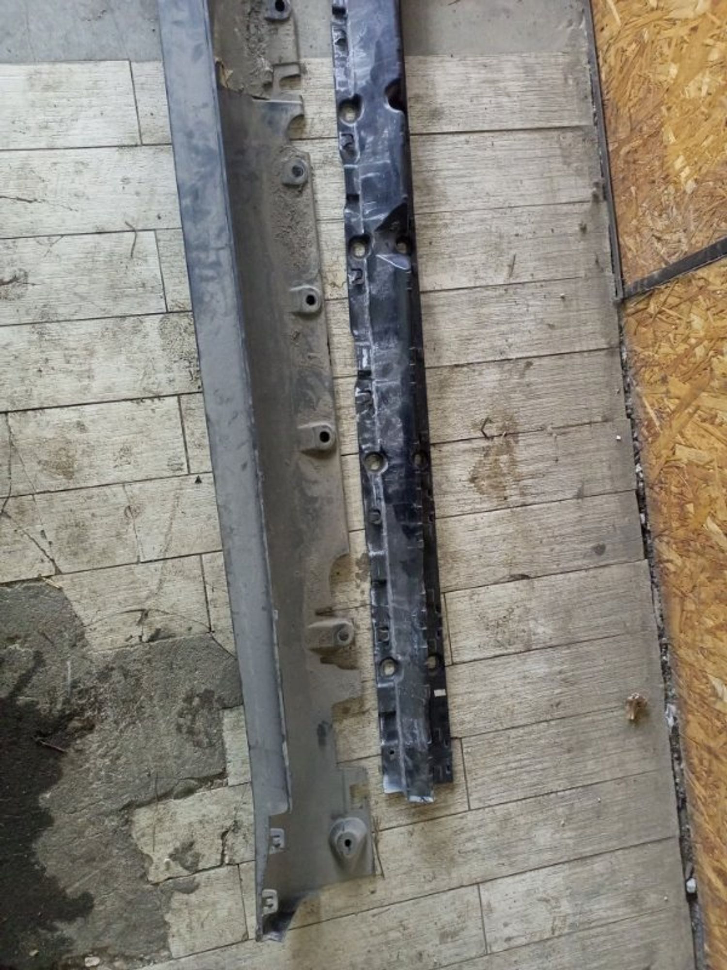 Накладка на порог наружная правая BMW X6 F16, 6000 рублей, Ростов-на-Дону