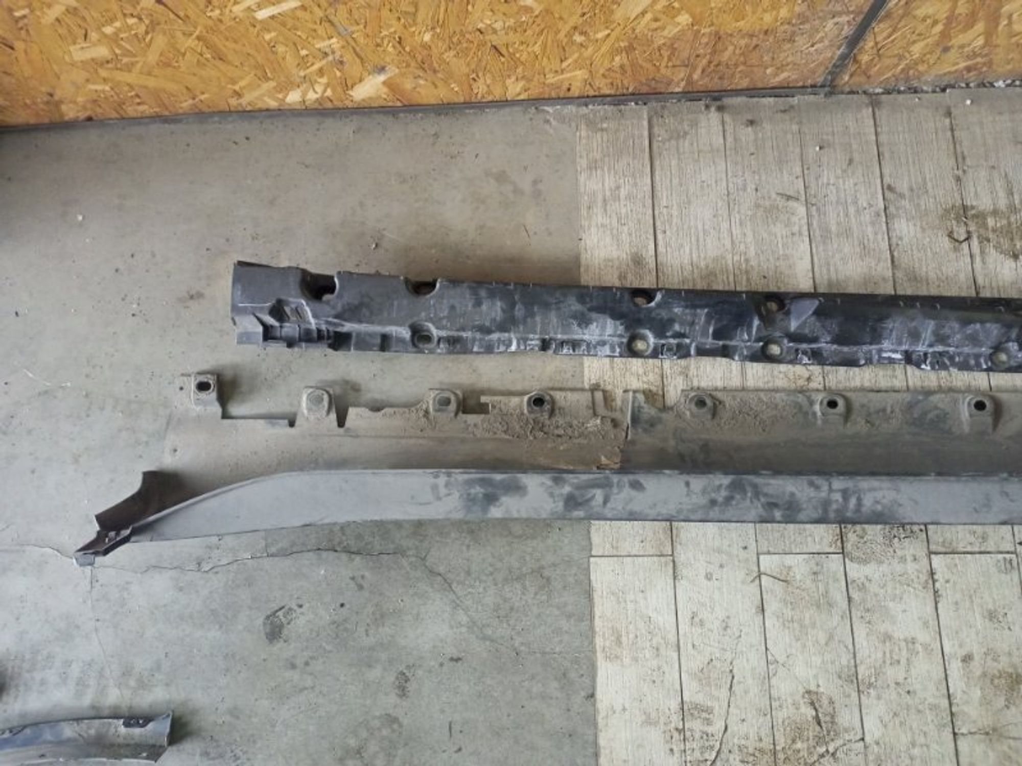 Накладка на порог наружная правая BMW X6 F16, 6000 рублей, Ростов-на-Дону