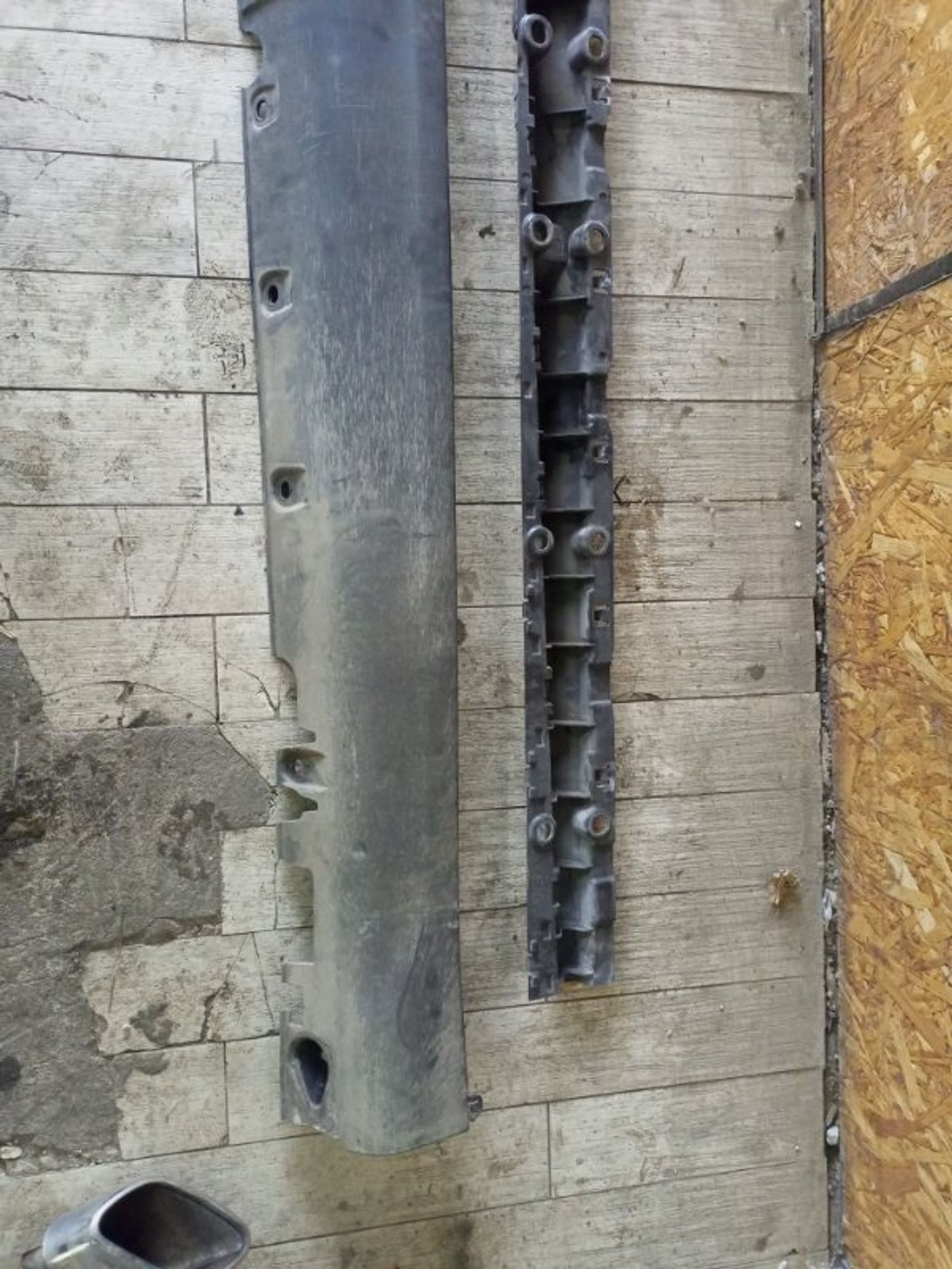 Накладка на порог наружная правая BMW X6 F16, 6000 рублей, Ростов-на-Дону