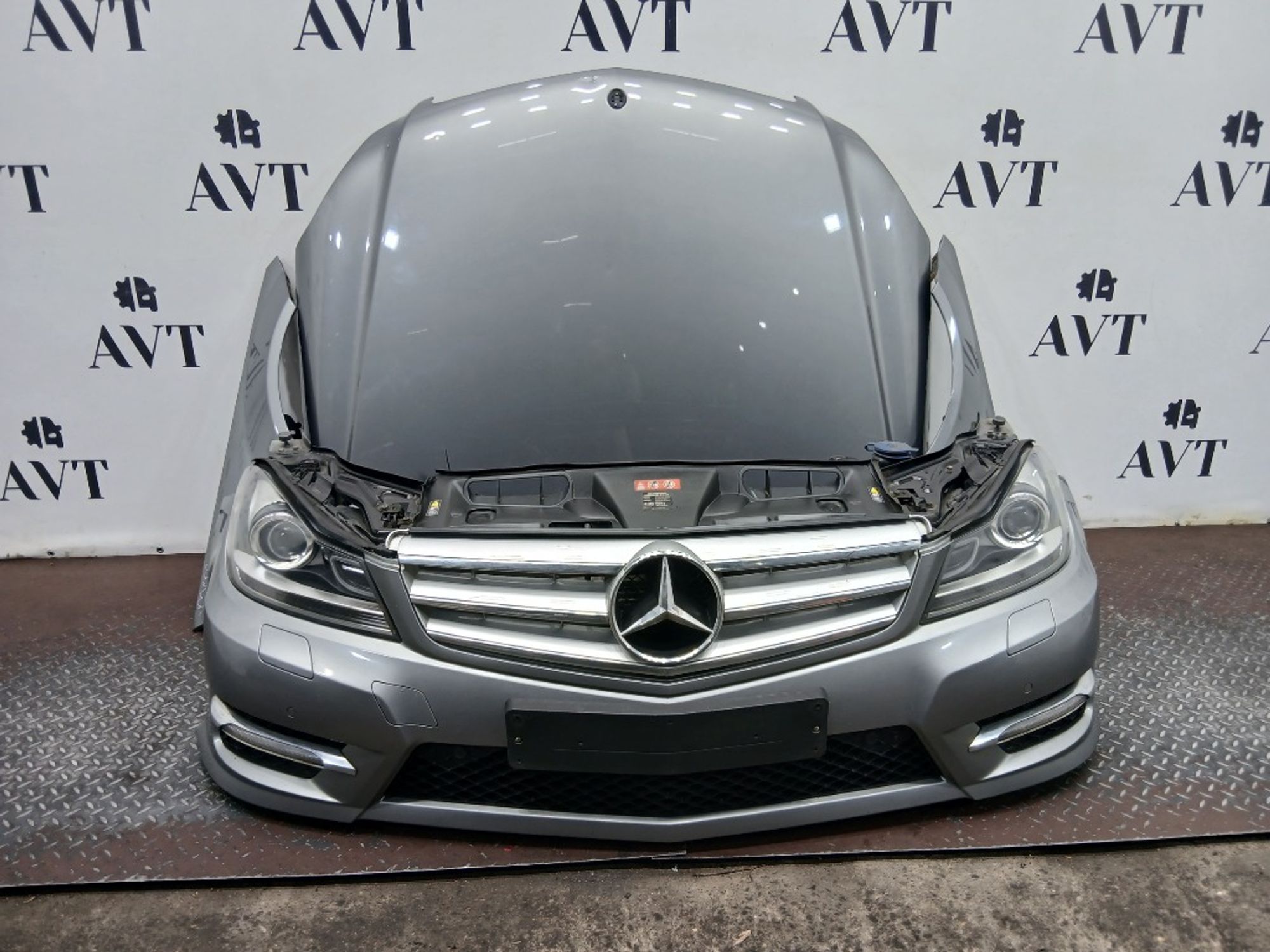 Ноускат (Nose Cut) Mercedes-Benz C-Class W204, 185000 рублей, Ростов-на-Дону