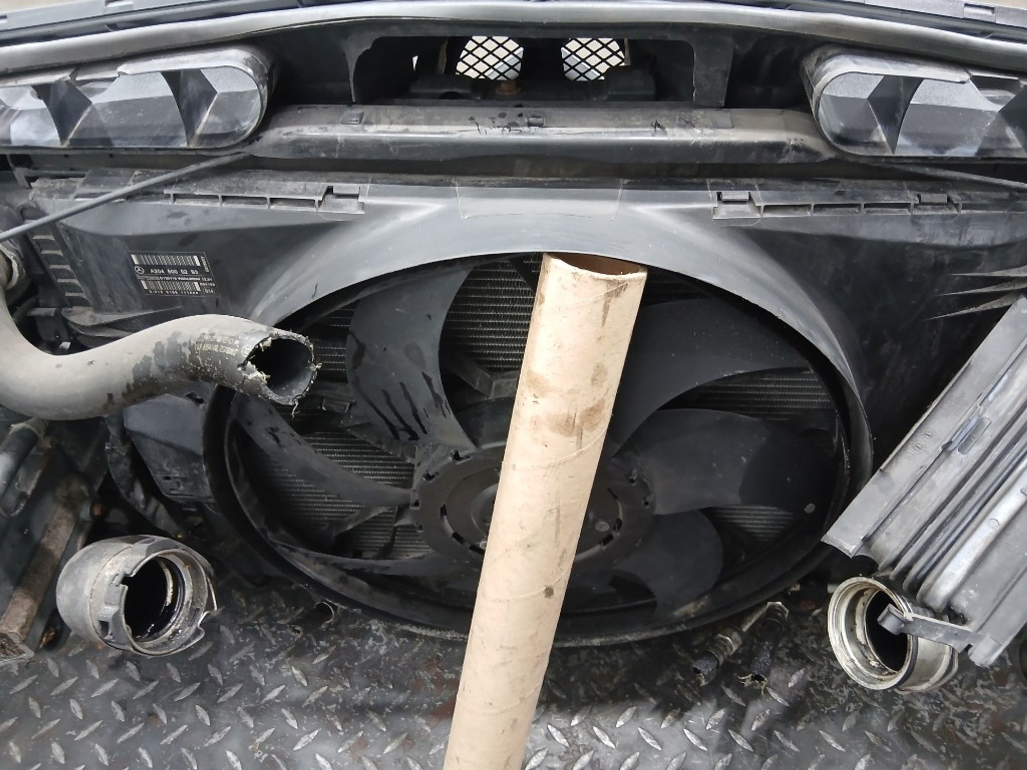 Ноускат (Nose Cut) Mercedes-Benz C-Class W204, 185000 рублей, Ростов-на-Дону
