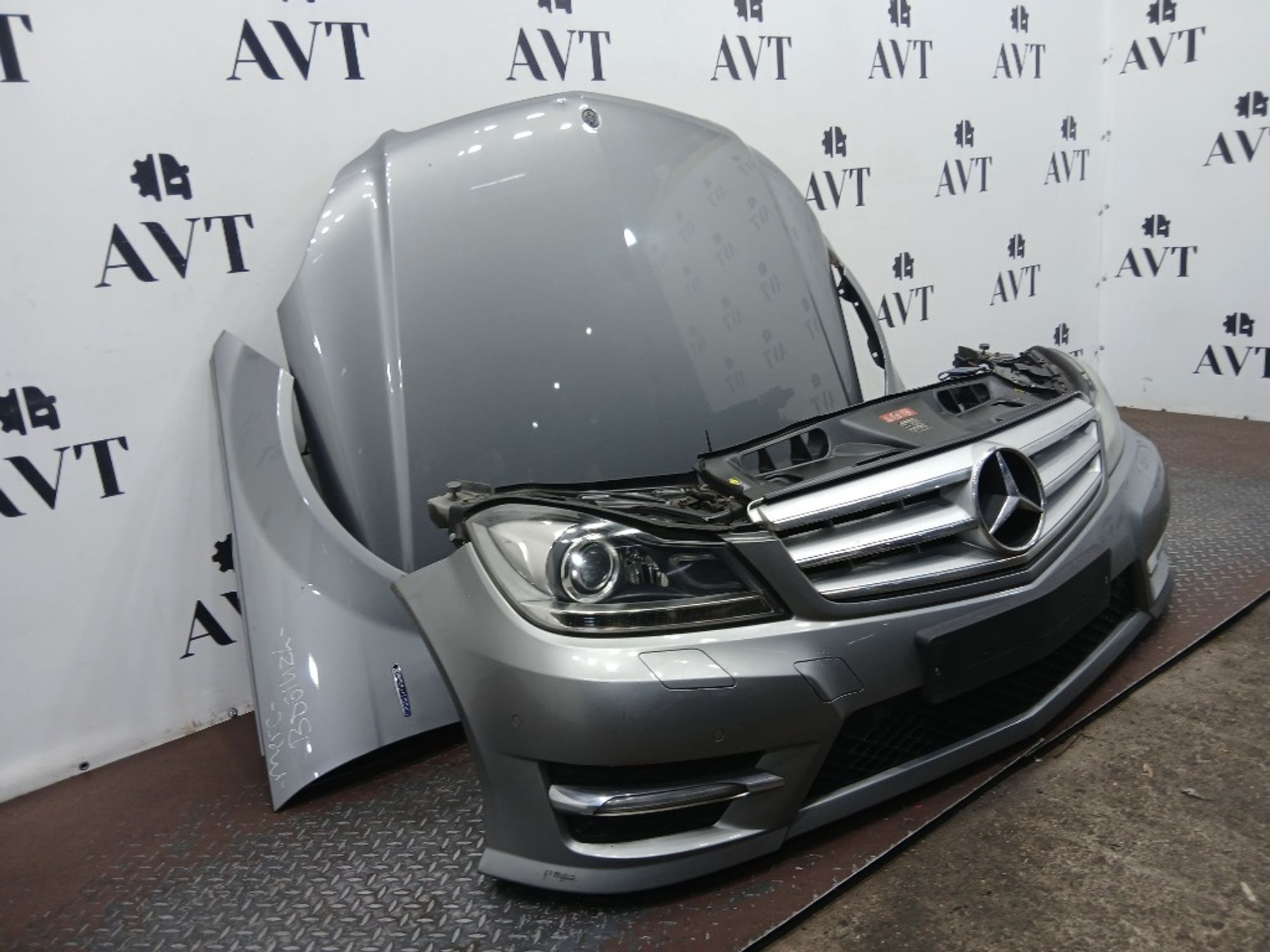 Ноускат (Nose Cut) Mercedes-Benz C-Class W204, 185000 рублей, Ростов-на-Дону