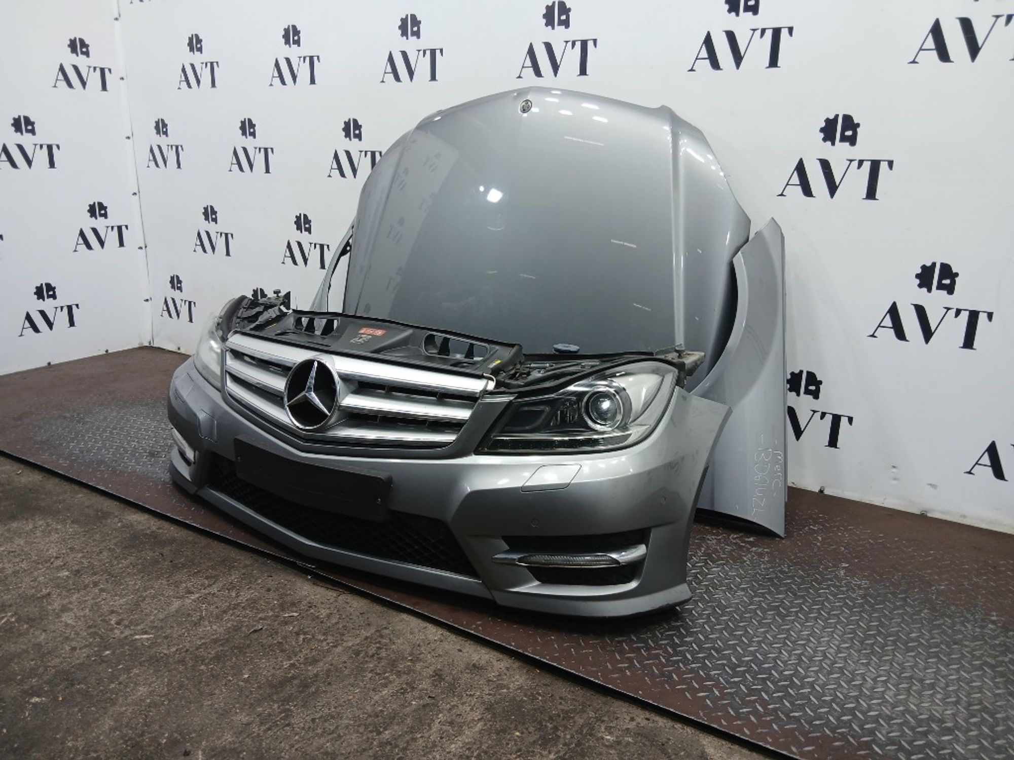 Ноускат (Nose Cut) Mercedes-Benz C-Class W204, 185000 рублей, Ростов-на-Дону