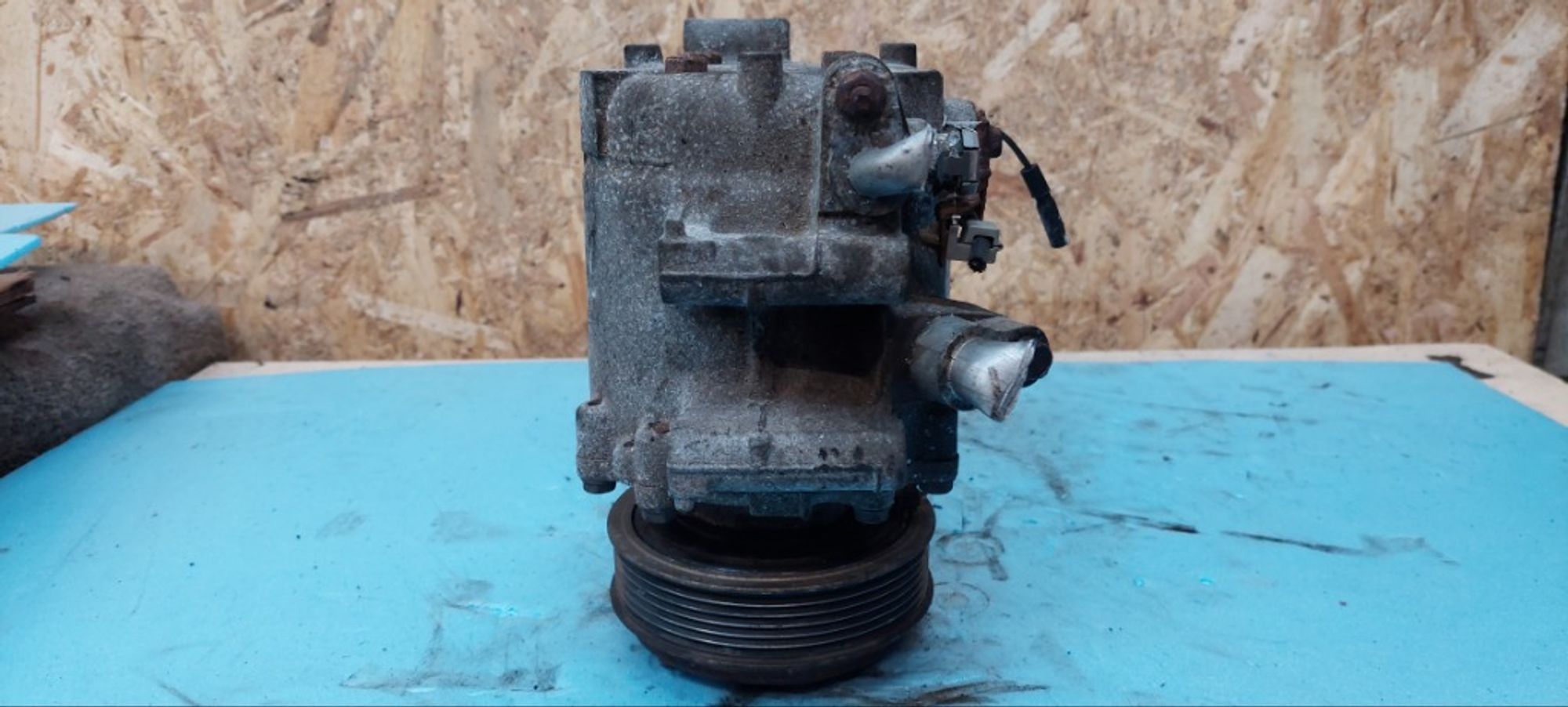 Компрессор кондиционера Honda Civic 5D 9 R18Z4, 14000 рублей, Ростов-на-Дону