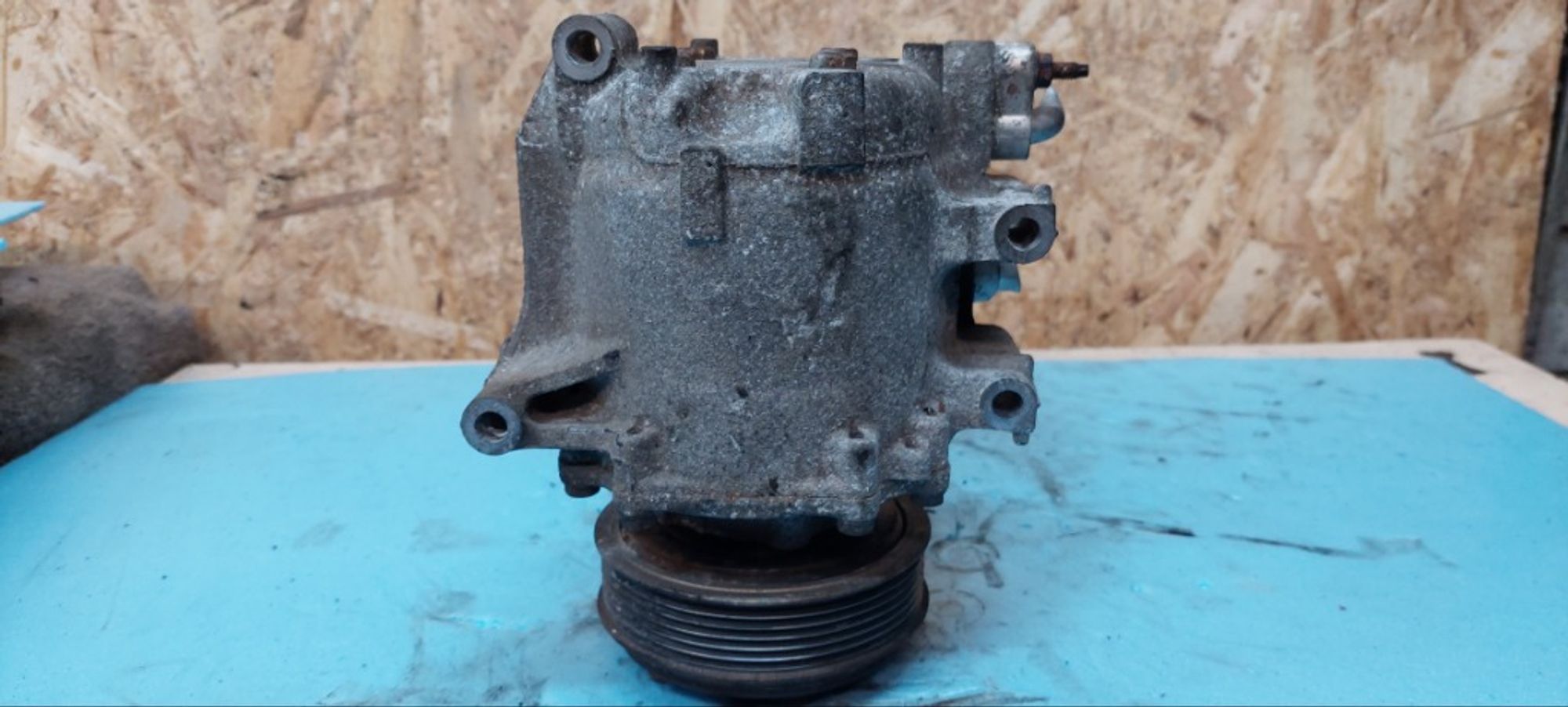 Компрессор кондиционера Honda Civic 5D 9 R18Z4, 14000 рублей, Ростов-на-Дону