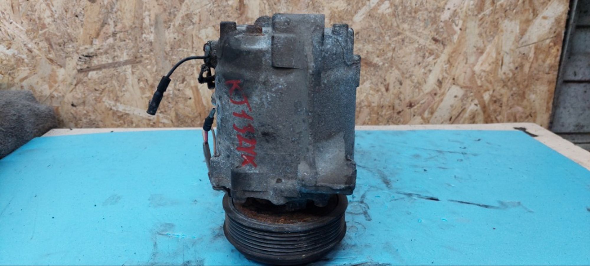 Компрессор кондиционера Honda Civic 5D 9 R18Z4, 14000 рублей, Ростов-на-Дону