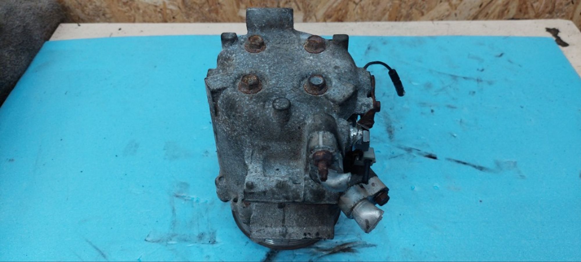 Компрессор кондиционера Honda Civic 5D 9 R18Z4, 14000 рублей, Ростов-на-Дону