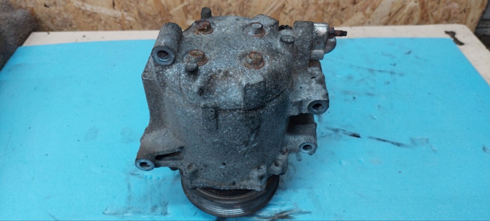 Компрессор кондиционера Honda Civic 5D 9 R18Z4, 14000 рублей, Ростов-на-Дону