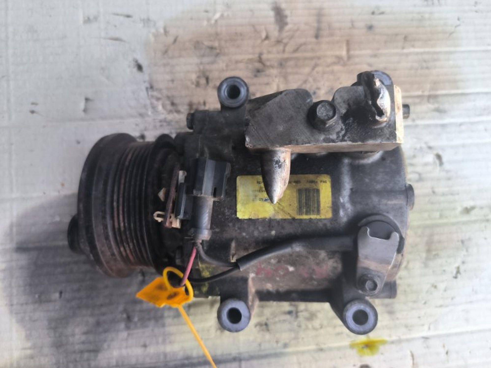 Компрессор кондиционера Jaguar S-Type AJDV6, 7000 рублей, Ростов-на-Дону