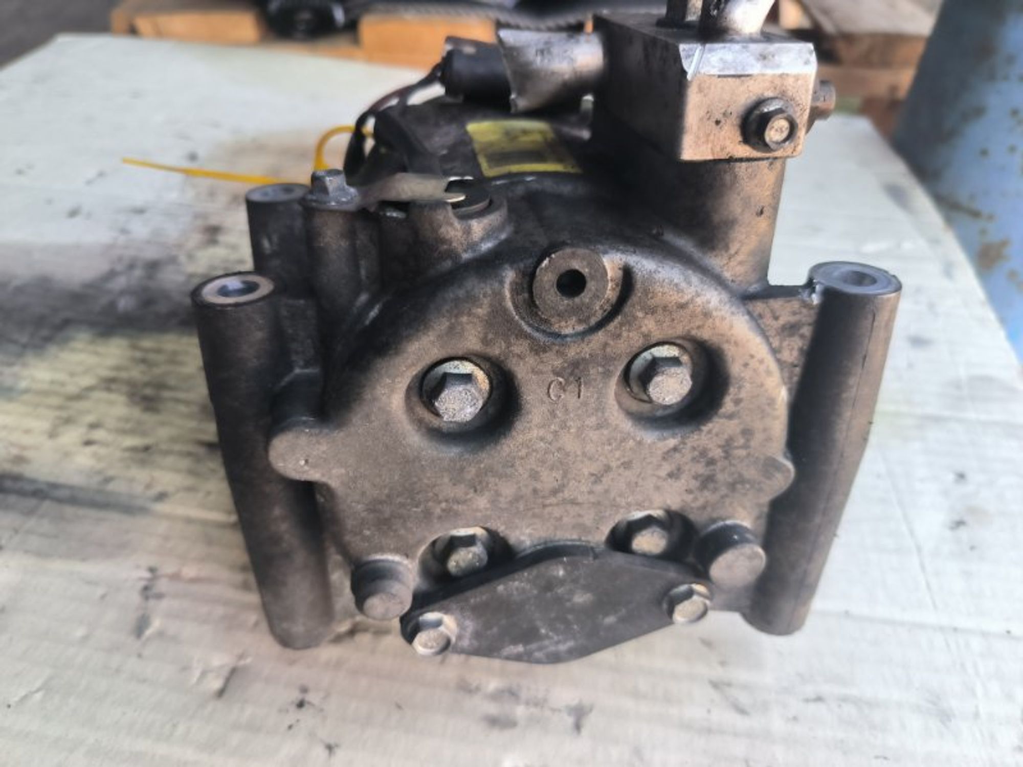 Компрессор кондиционера Jaguar S-Type AJDV6, 7000 рублей, Ростов-на-Дону