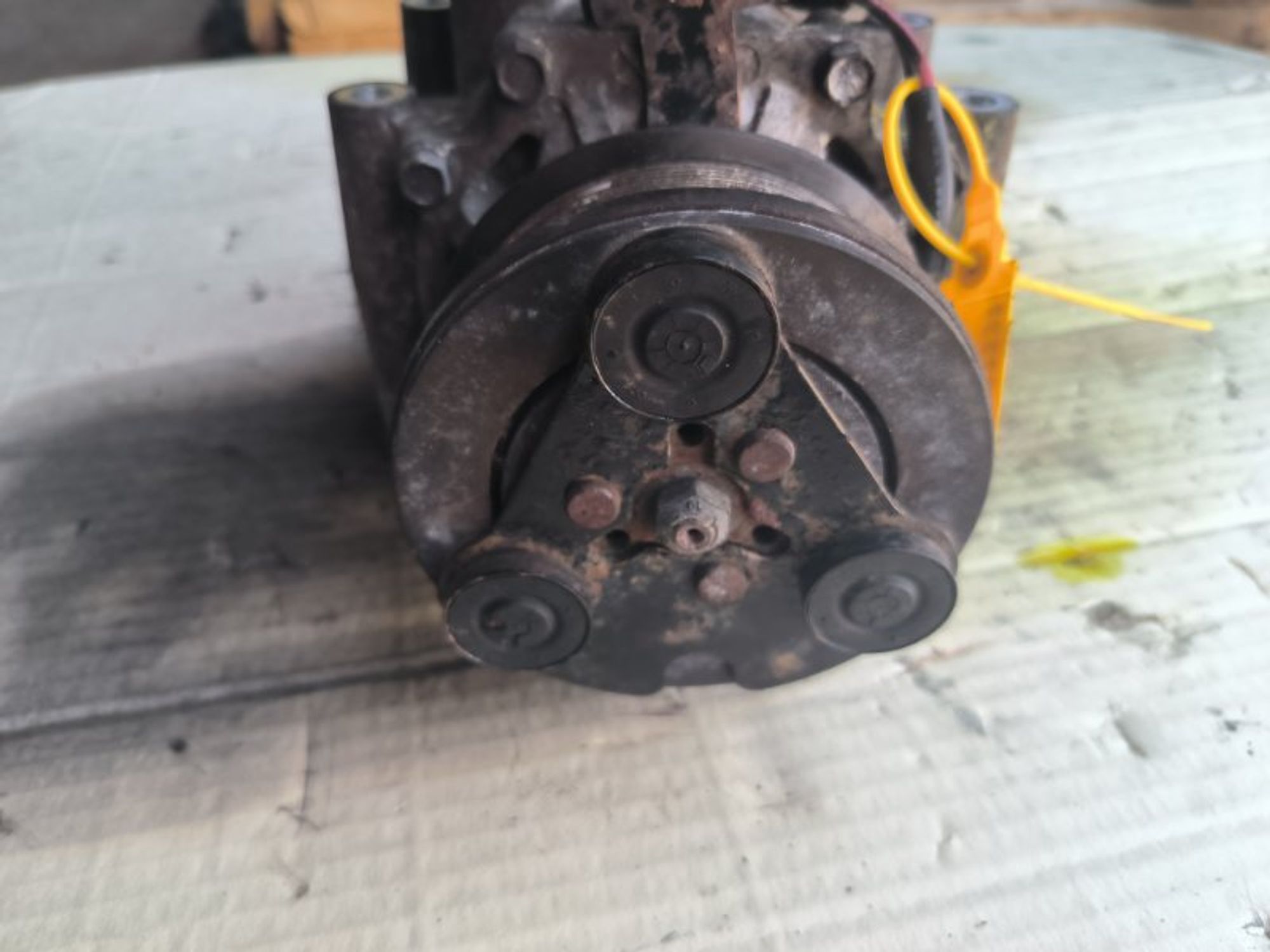 Компрессор кондиционера Jaguar S-Type AJDV6, 7000 рублей, Ростов-на-Дону