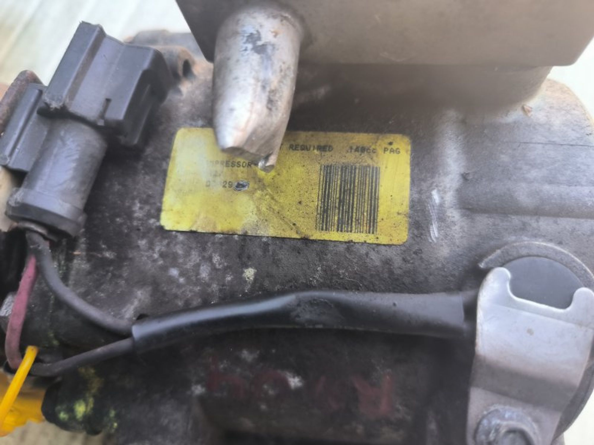 Компрессор кондиционера Jaguar S-Type AJDV6, 7000 рублей, Ростов-на-Дону