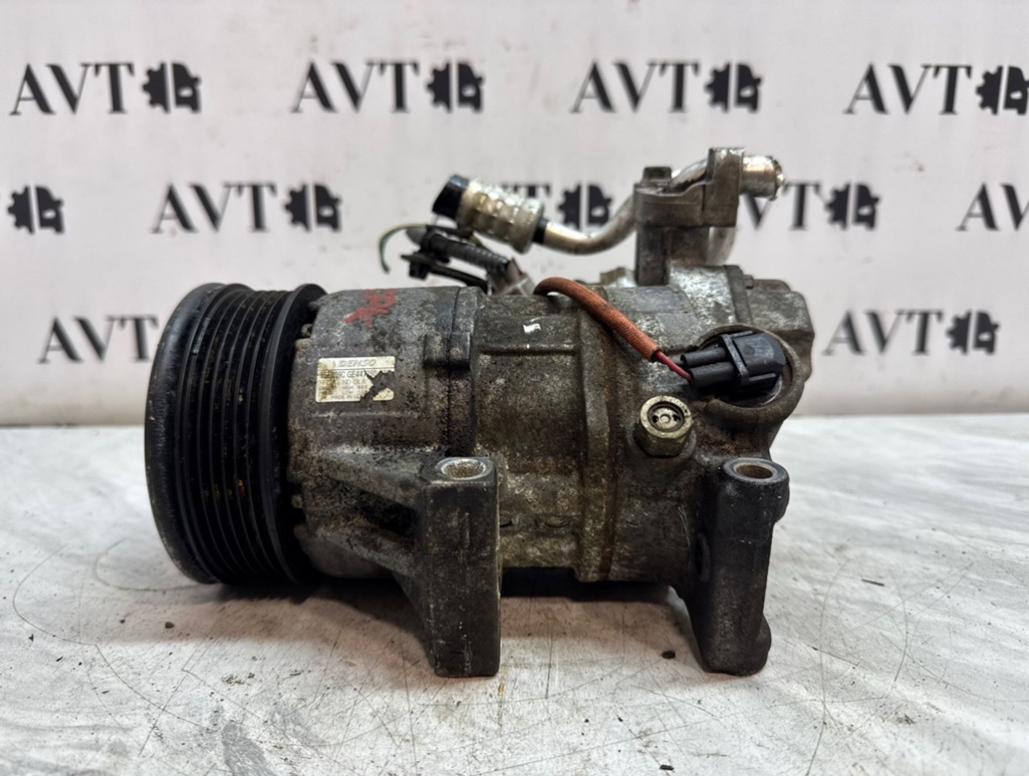 Компрессор кондиционера Toyota Yaris 1NR-FE, 6000 рублей, Ростов-на-Дону