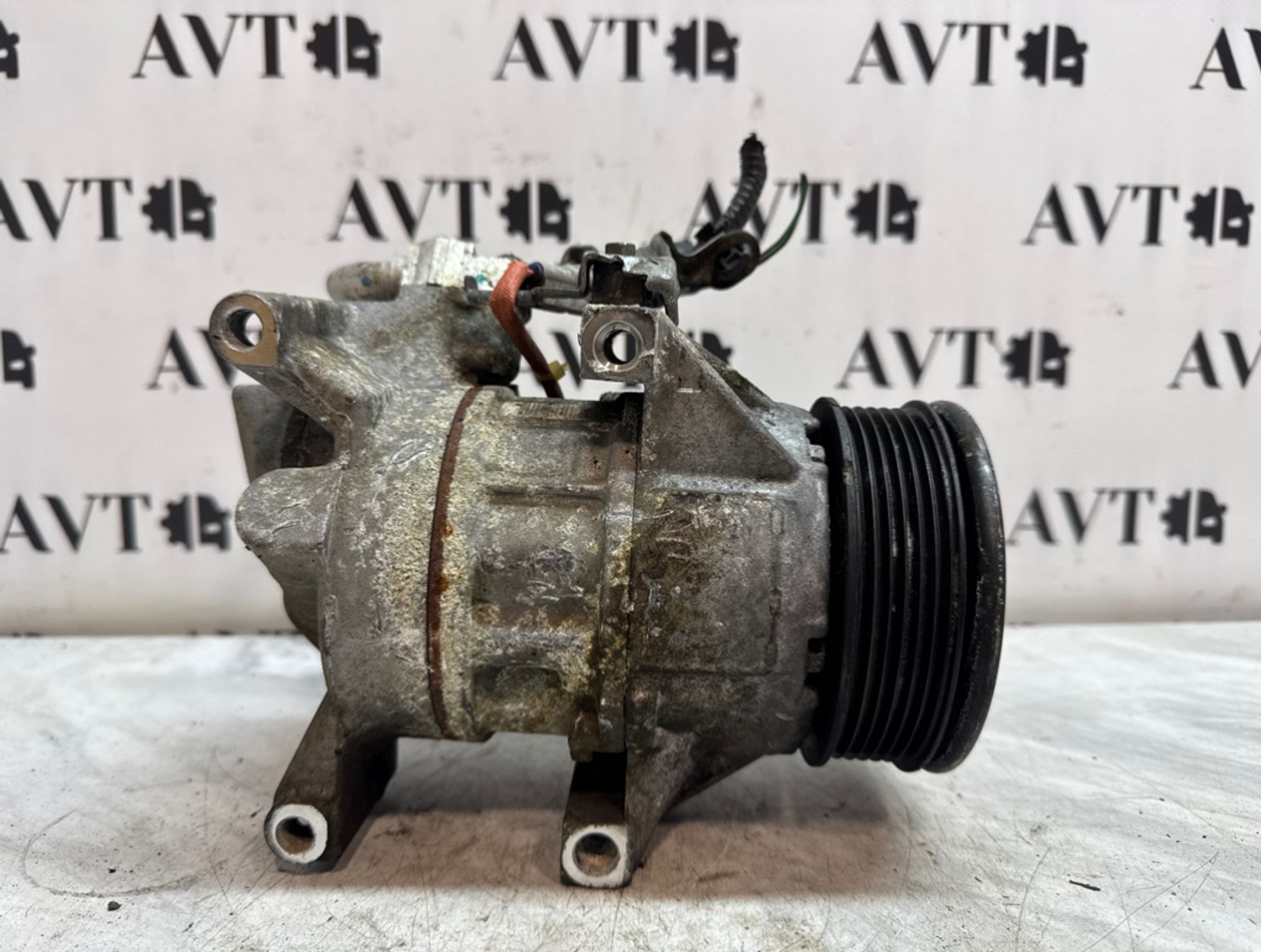 Компрессор кондиционера Toyota Yaris 1NR-FE, 6000 рублей, Ростов-на-Дону