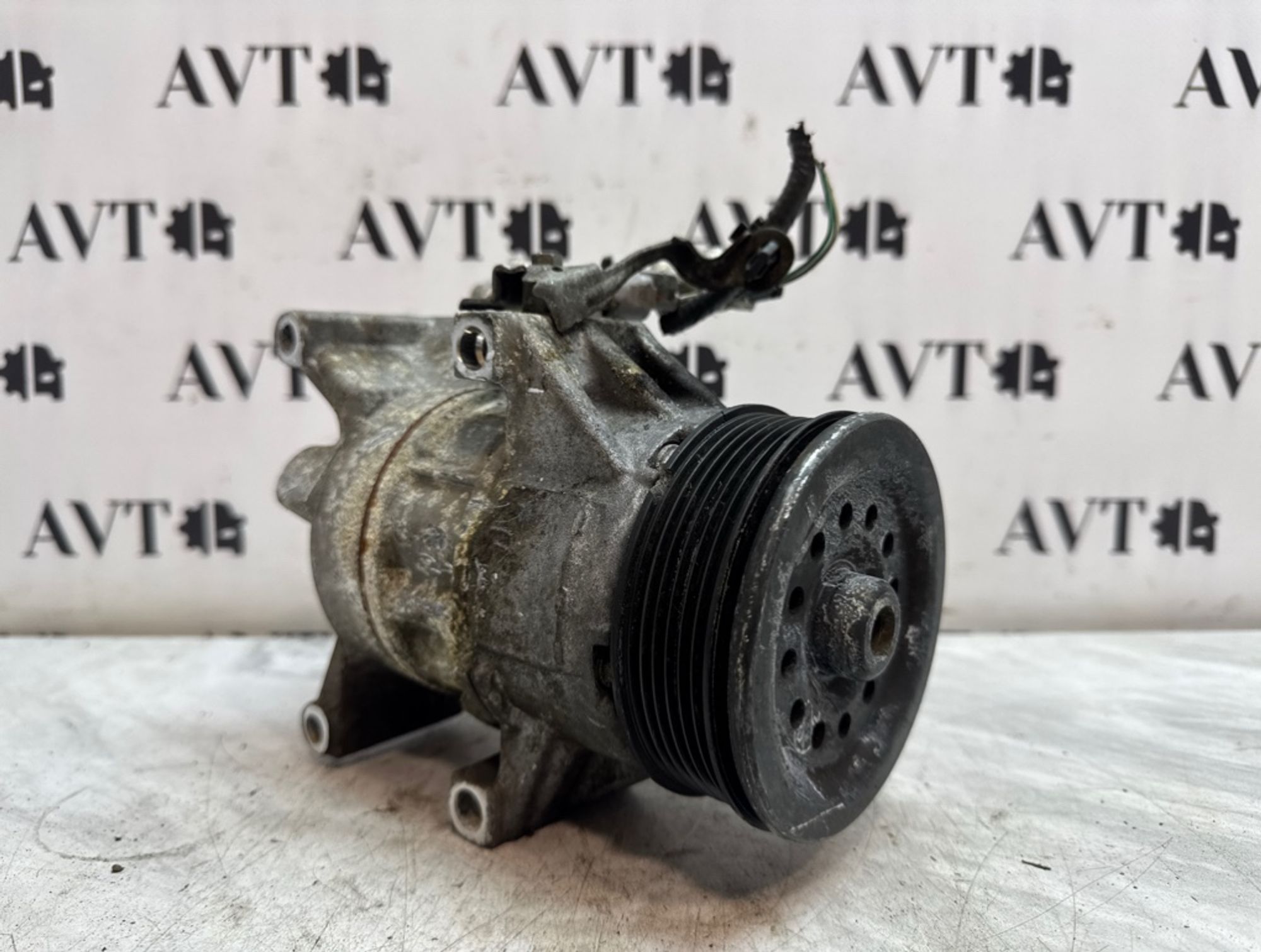 Компрессор кондиционера Toyota Yaris 1NR-FE, 6000 рублей, Ростов-на-Дону