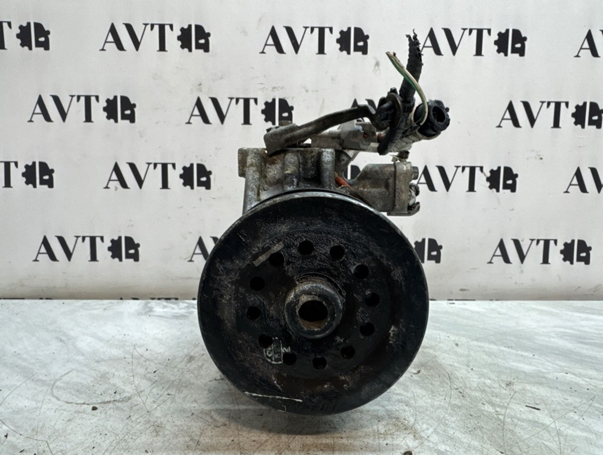 Компрессор кондиционера Toyota Yaris 1NR-FE, 6000 рублей, Ростов-на-Дону