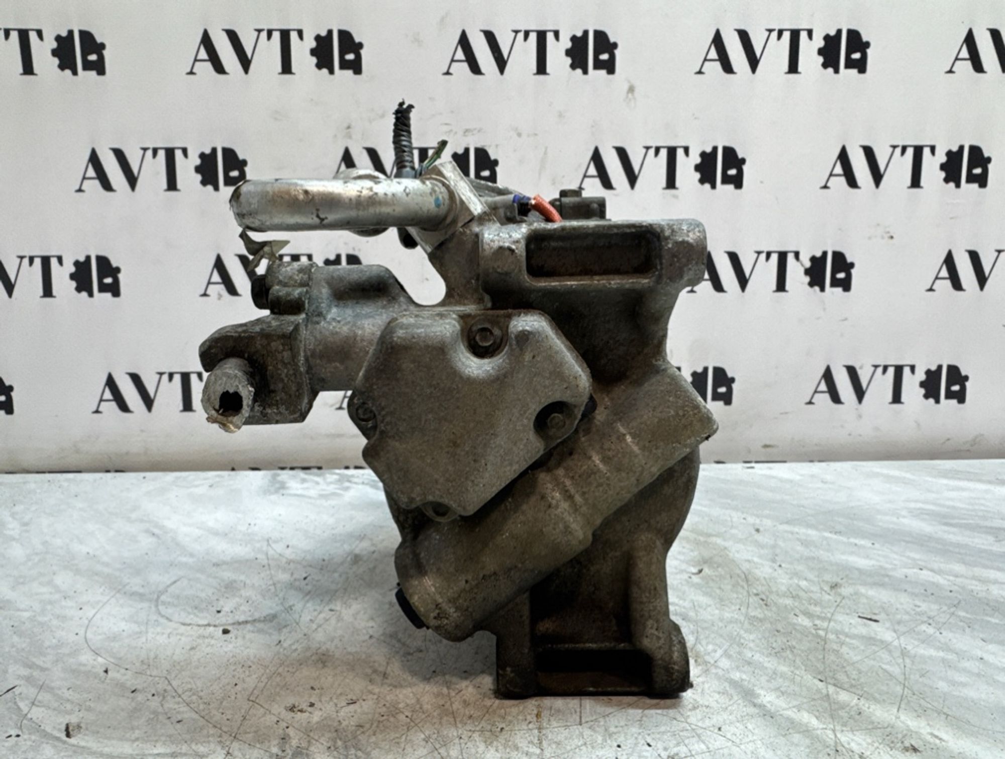 Компрессор кондиционера Toyota Yaris 1NR-FE, 6000 рублей, Ростов-на-Дону