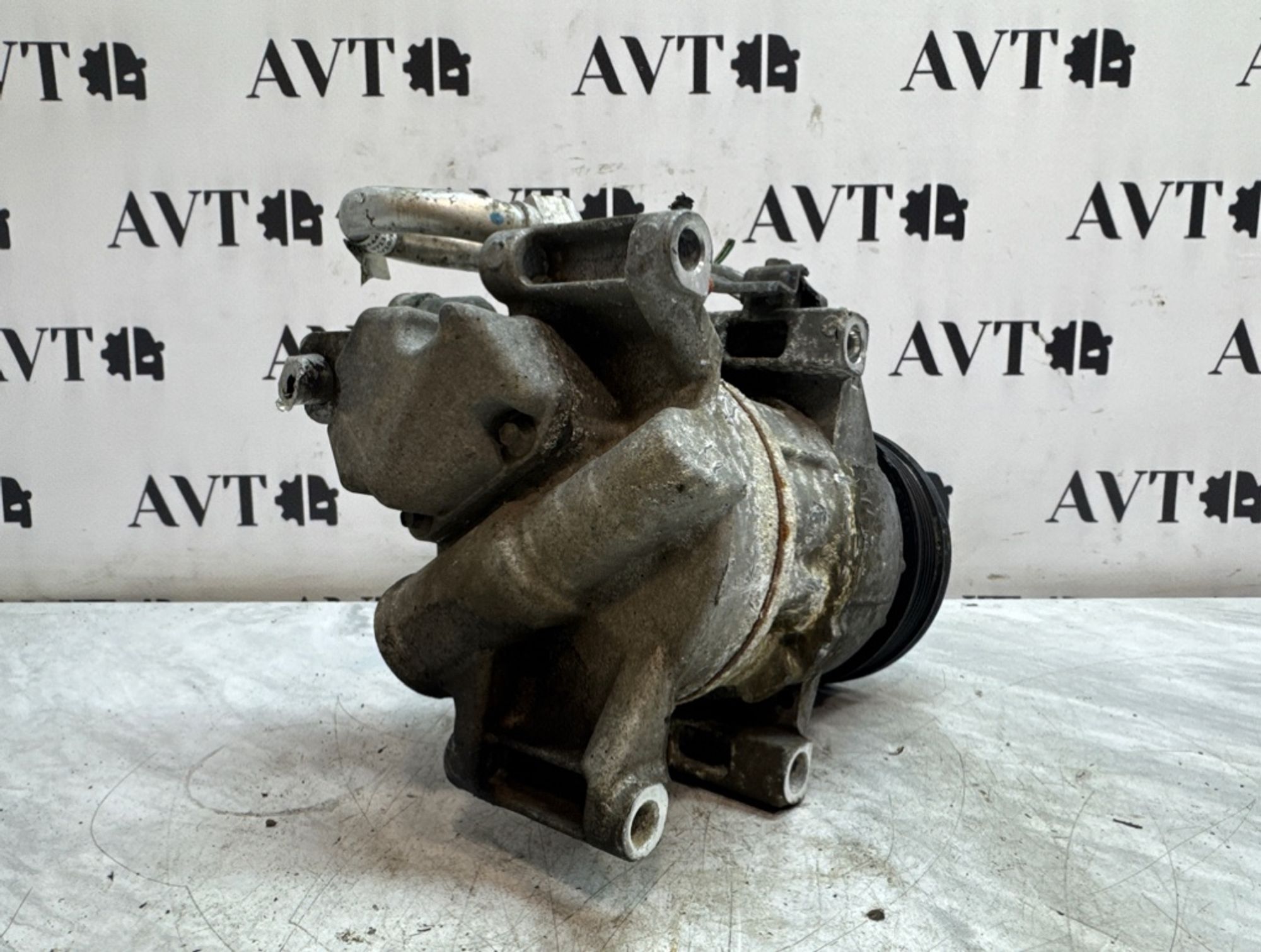 Компрессор кондиционера Toyota Yaris 1NR-FE, 6000 рублей, Ростов-на-Дону