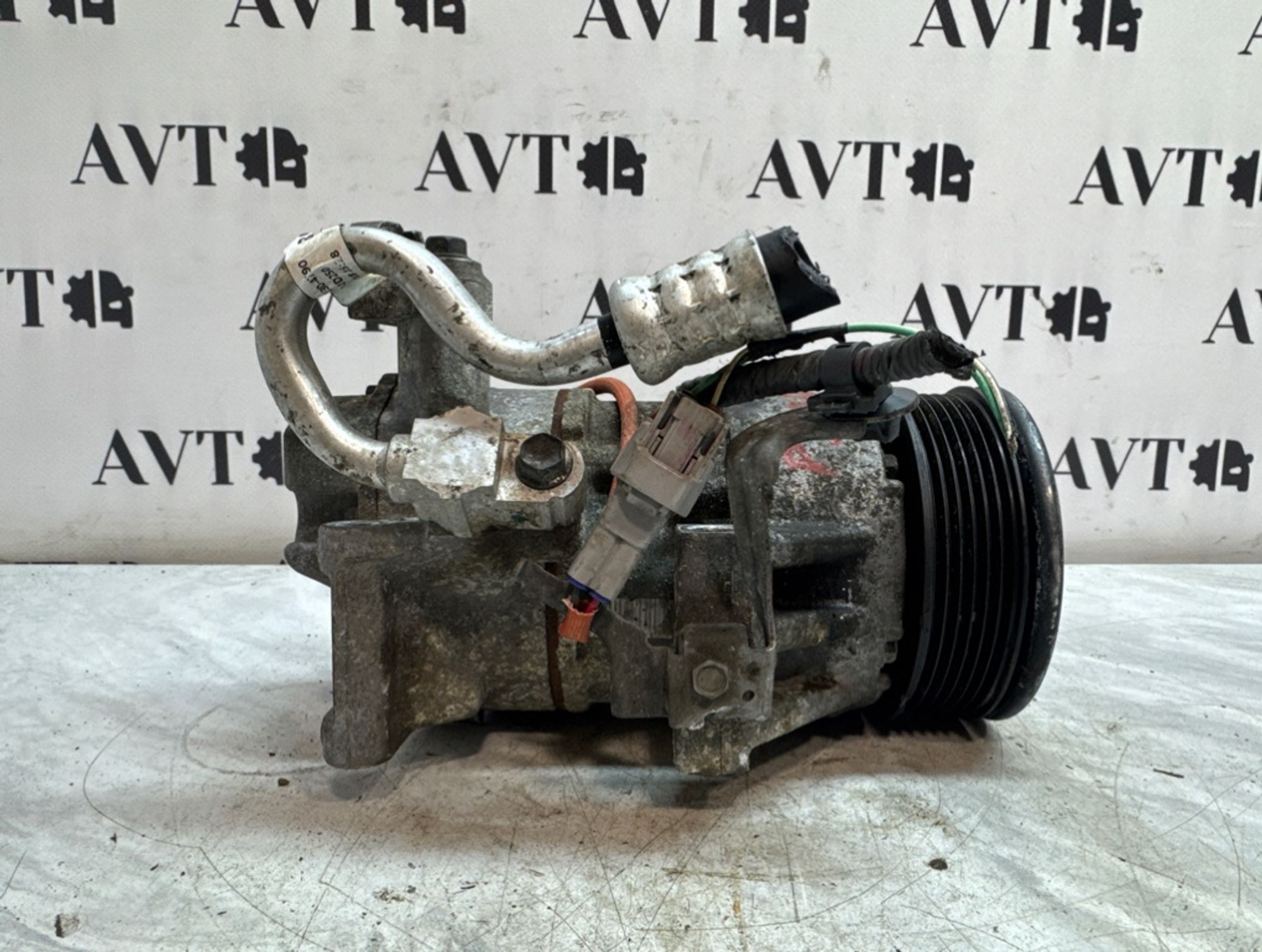 Компрессор кондиционера Toyota Yaris 1NR-FE, 6000 рублей, Ростов-на-Дону