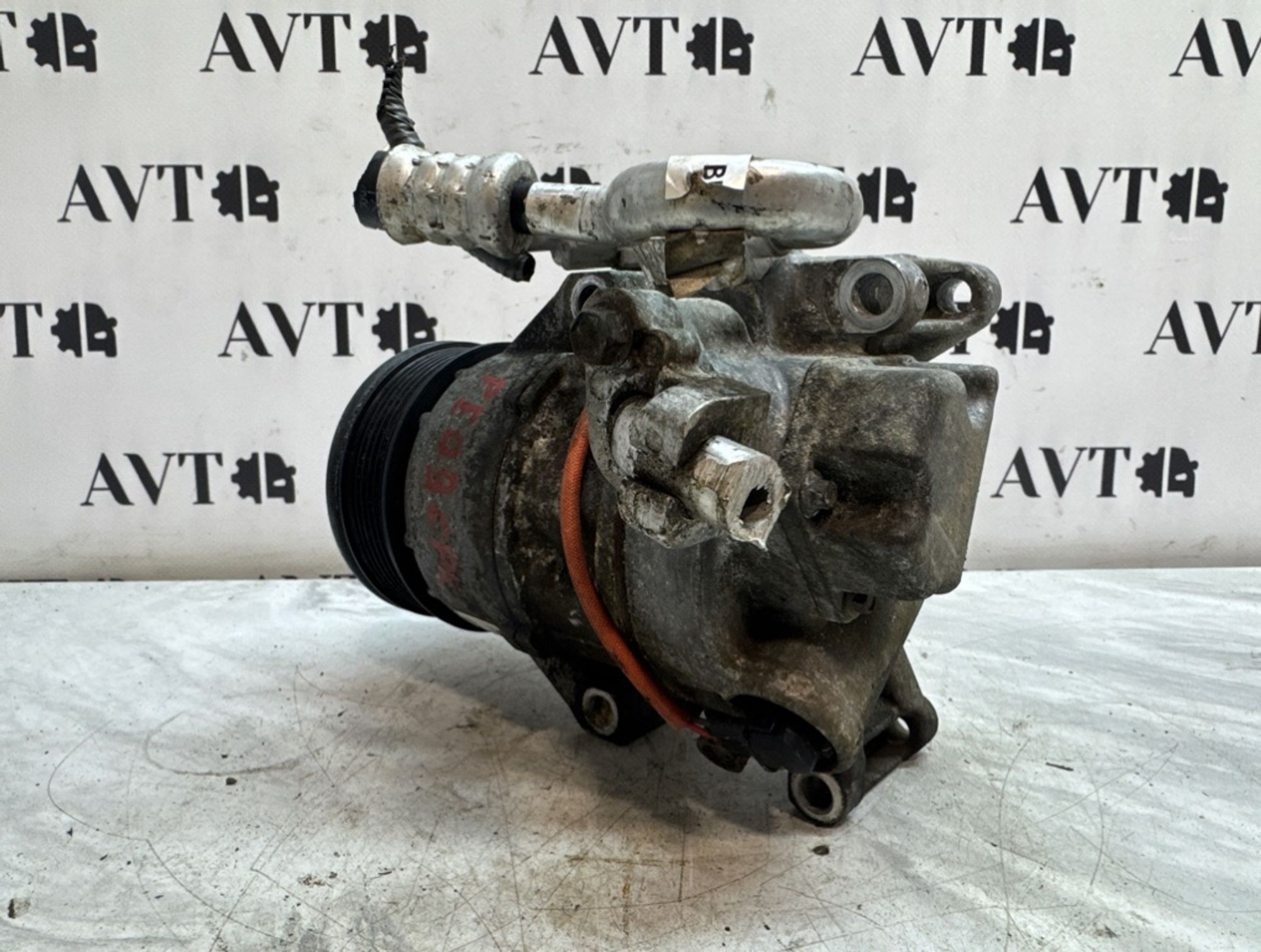 Компрессор кондиционера Toyota Yaris 1NR-FE, 6000 рублей, Ростов-на-Дону