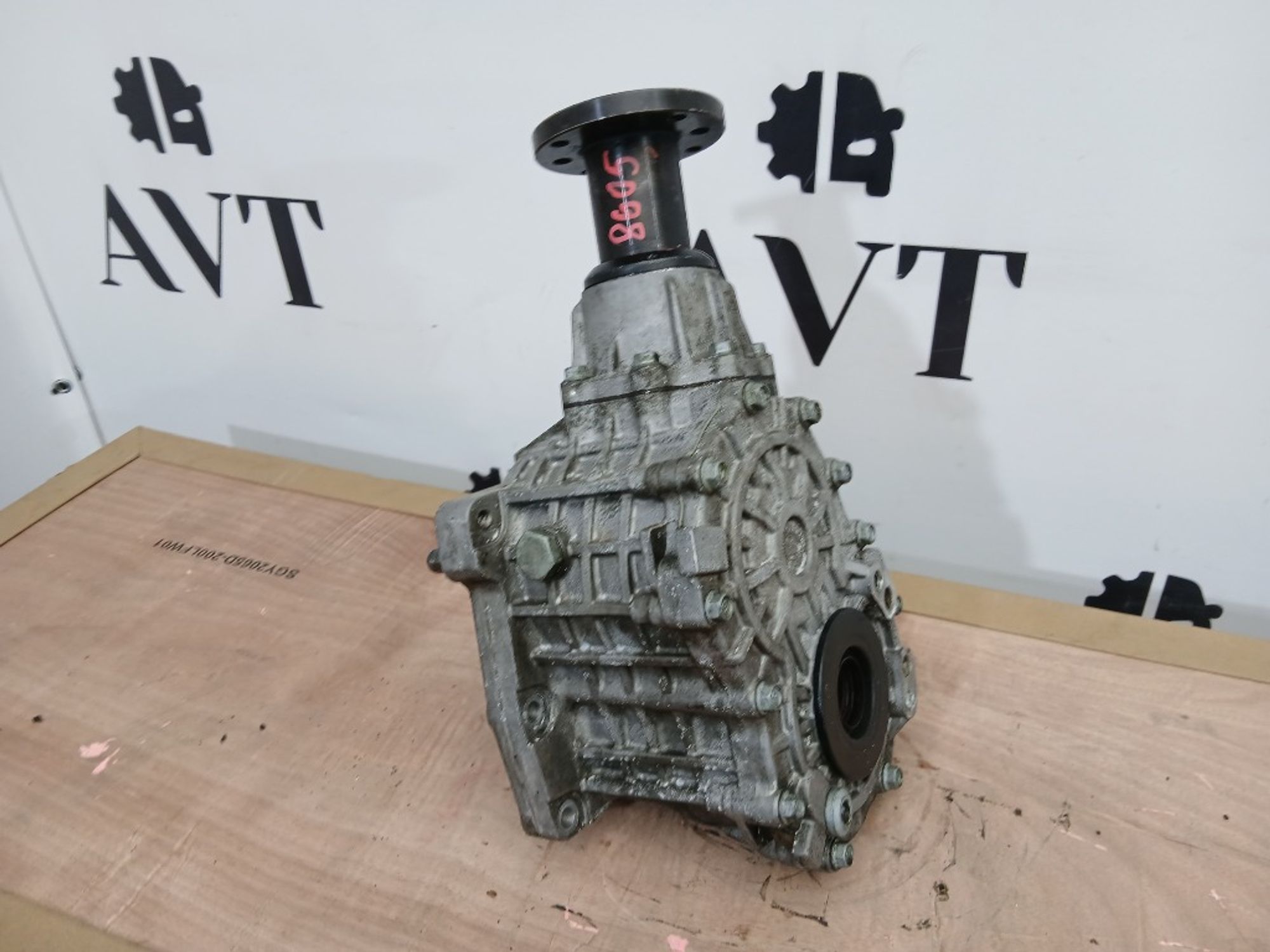 Раздаточная коробка Hyundai Santa Fe CM D4EB, 15000 рублей, Ростов-на-Дону