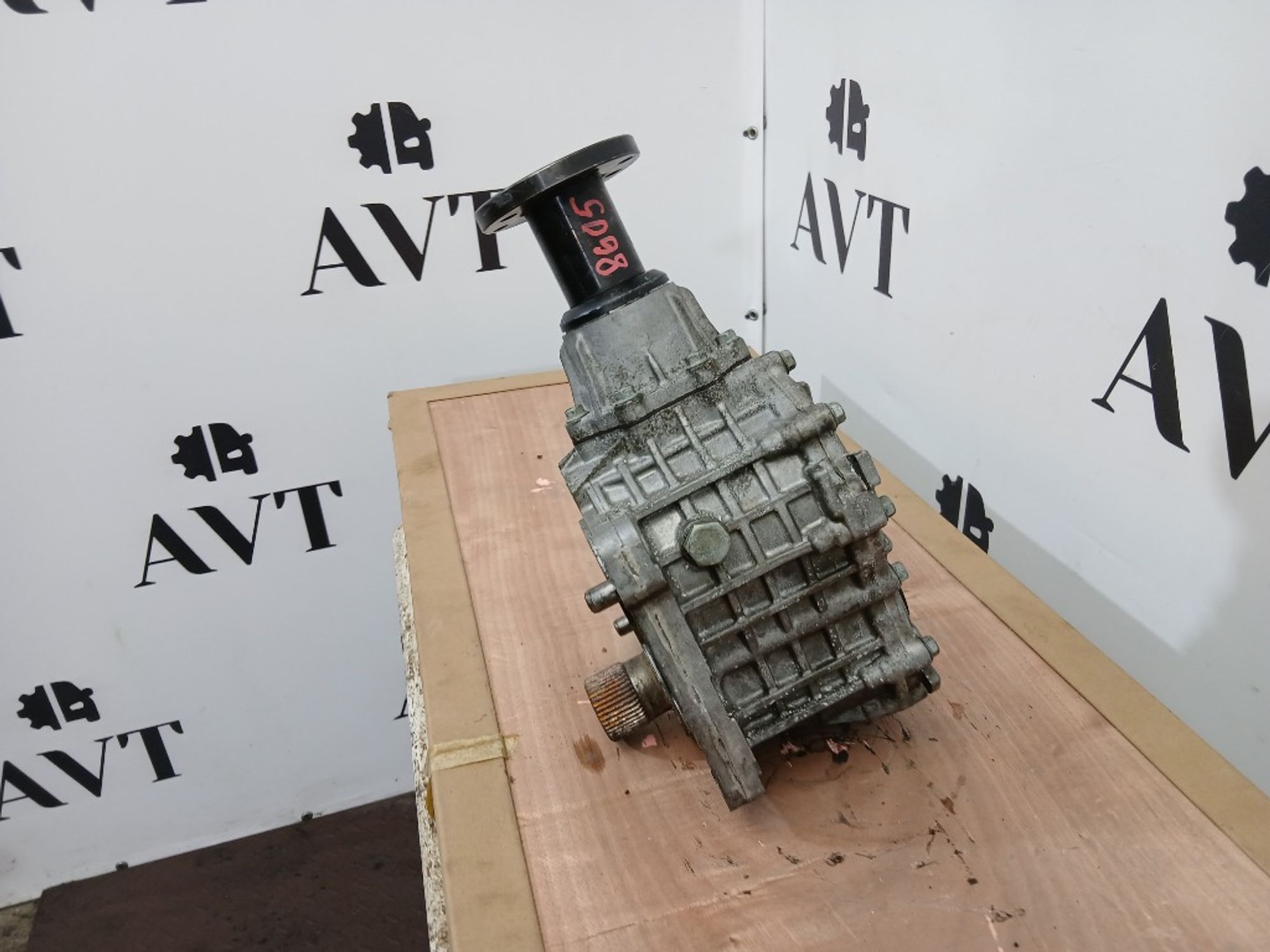 Раздаточная коробка Hyundai Santa Fe CM D4EB, 15000 рублей, Ростов-на-Дону