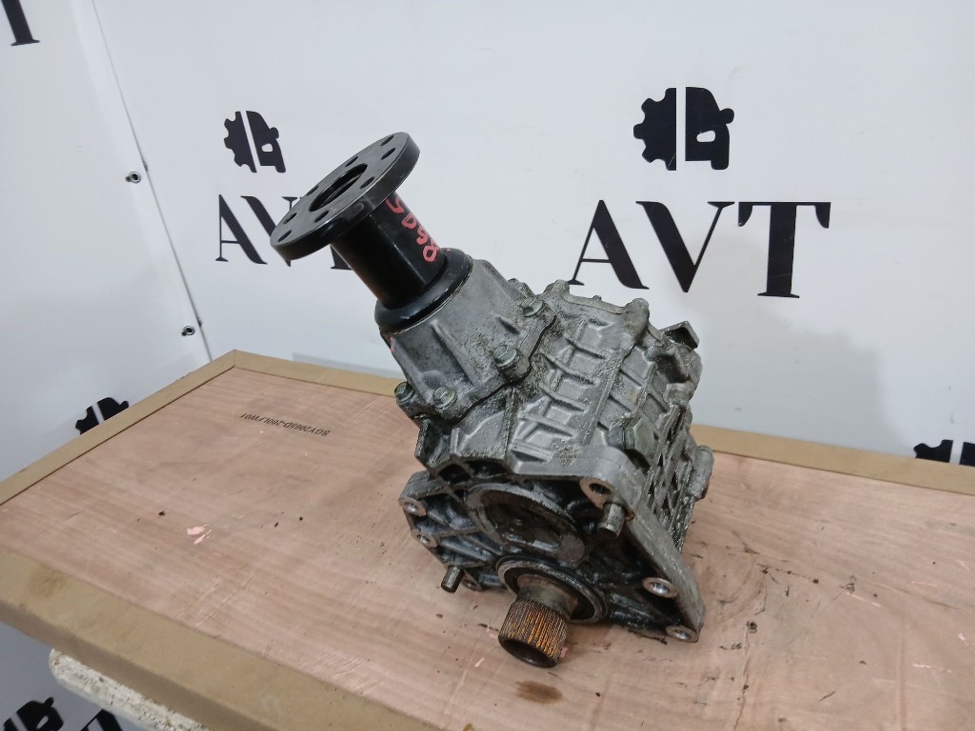 Раздаточная коробка Hyundai Santa Fe CM D4EB, 15000 рублей, Ростов-на-Дону