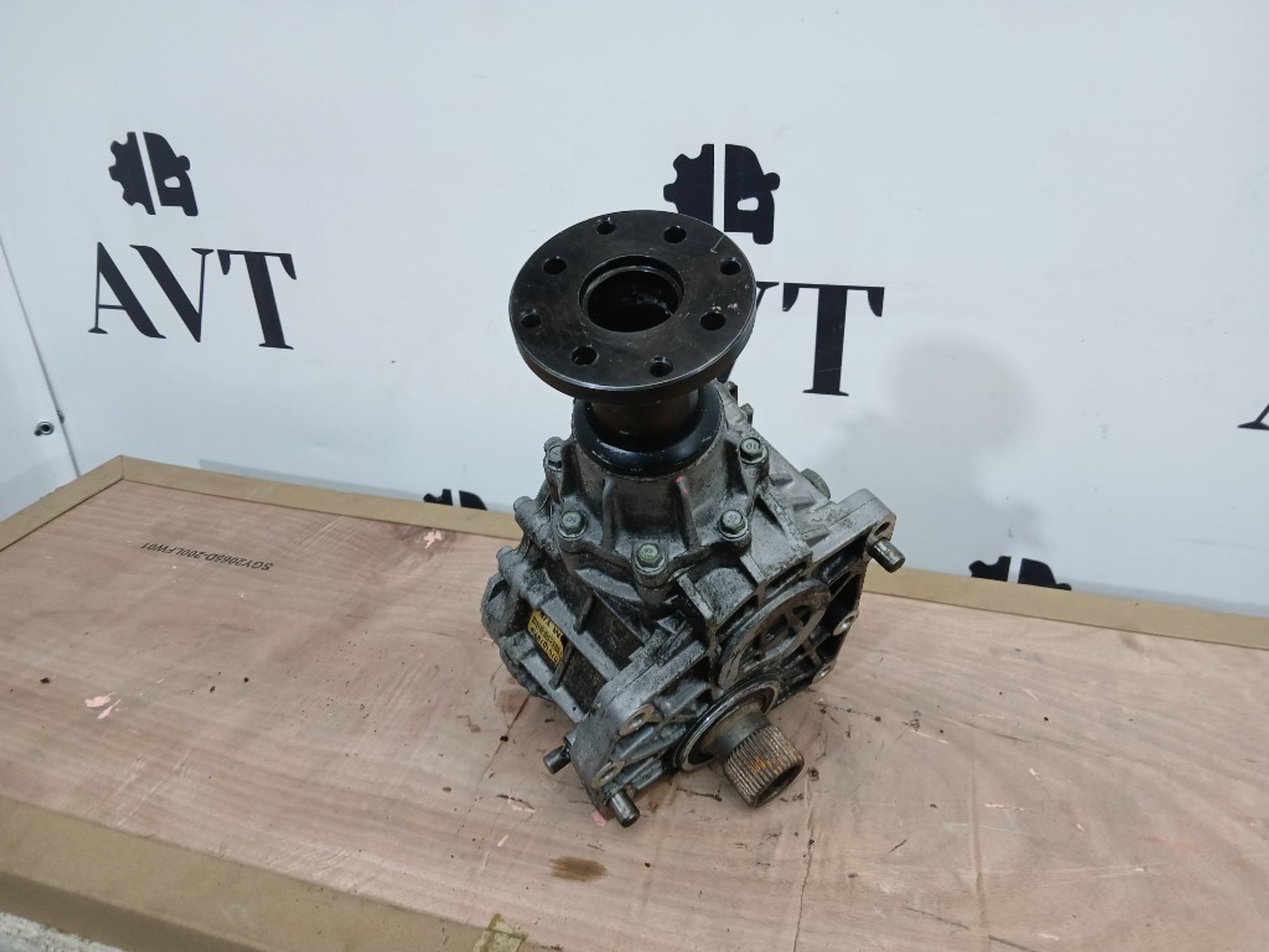 Раздаточная коробка Hyundai Santa Fe CM D4EB, 15000 рублей, Ростов-на-Дону