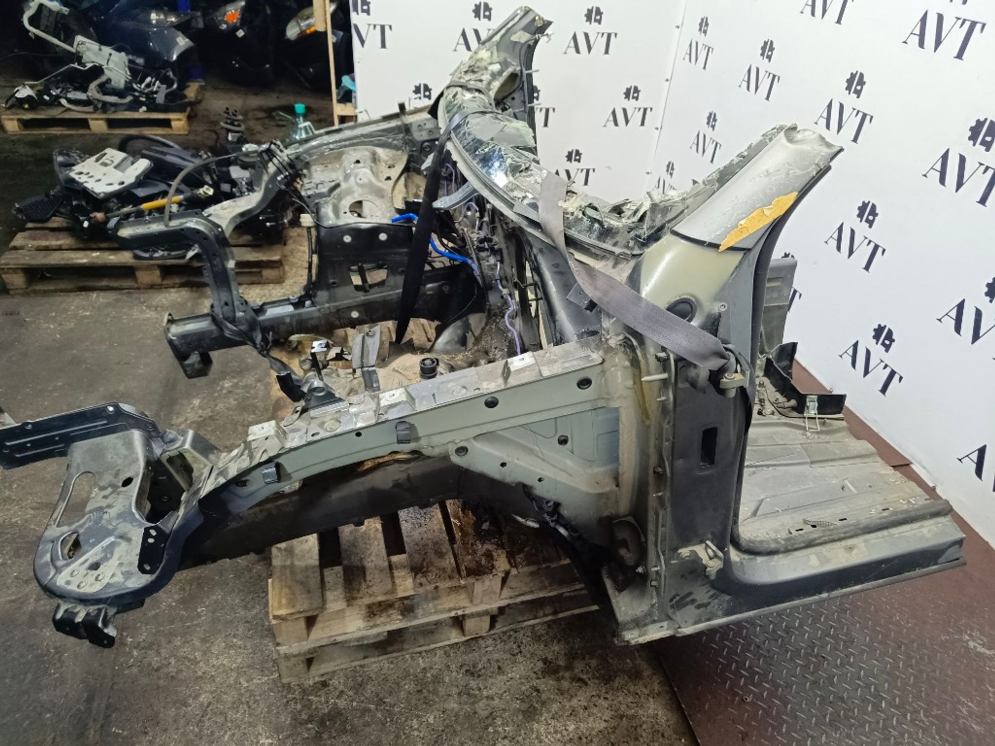 Четверть кузова передний Volkswagen Touareg FL, 150000 рублей, Ростов-на-Дону