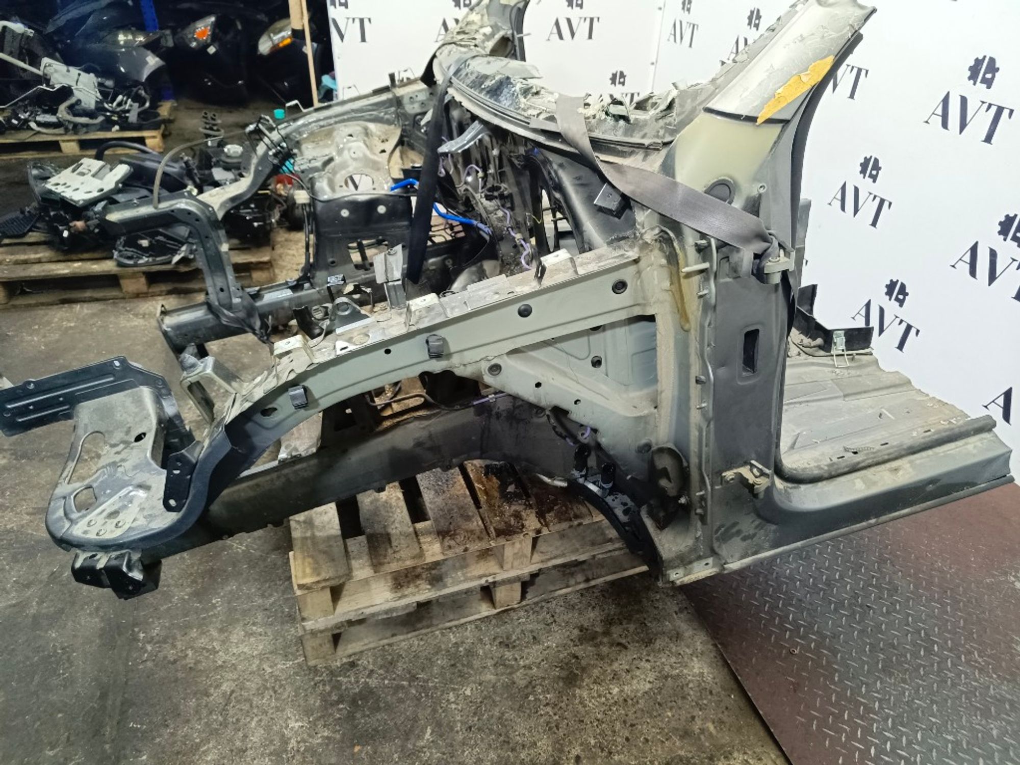 Четверть кузова передний Volkswagen Touareg FL, 150000 рублей, Ростов-на-Дону