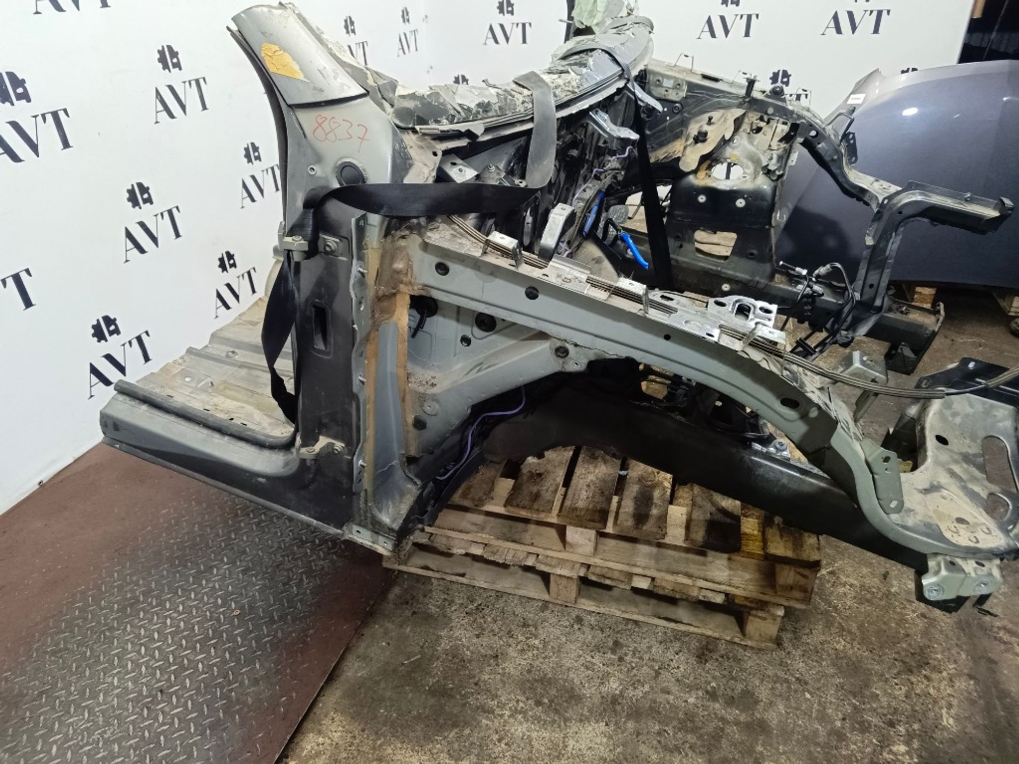 Четверть кузова передний Volkswagen Touareg FL, 150000 рублей, Ростов-на-Дону